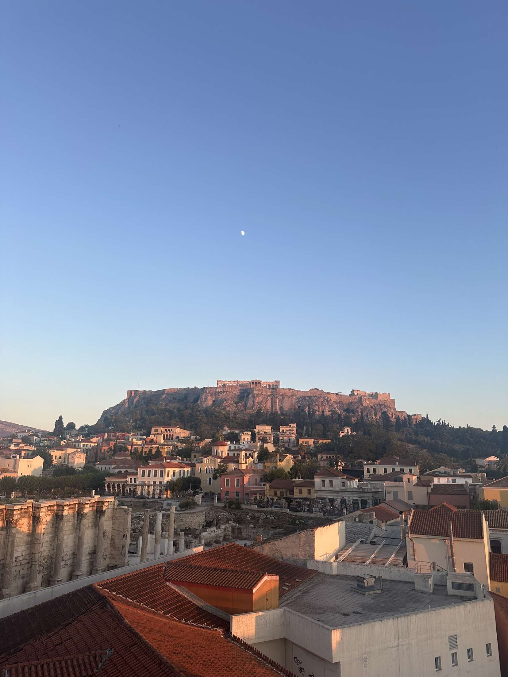 View from 365 rooftop bar
