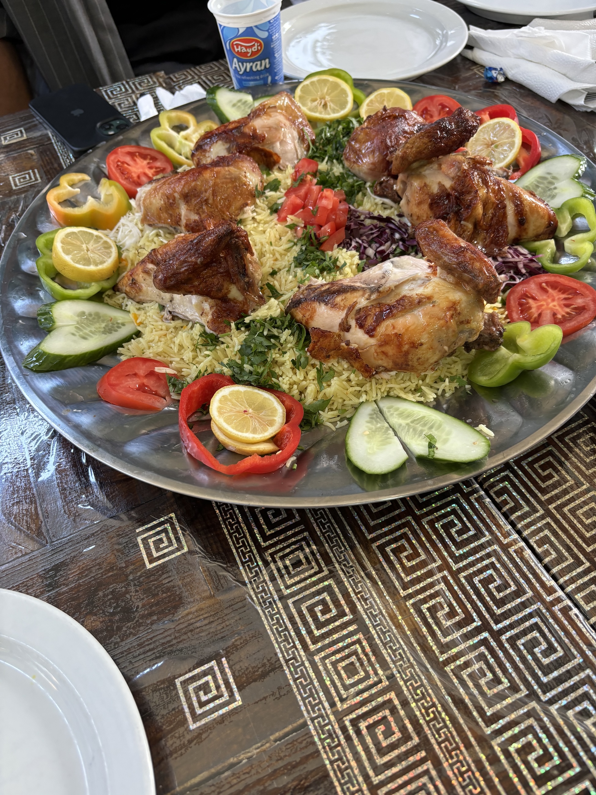 Great food.