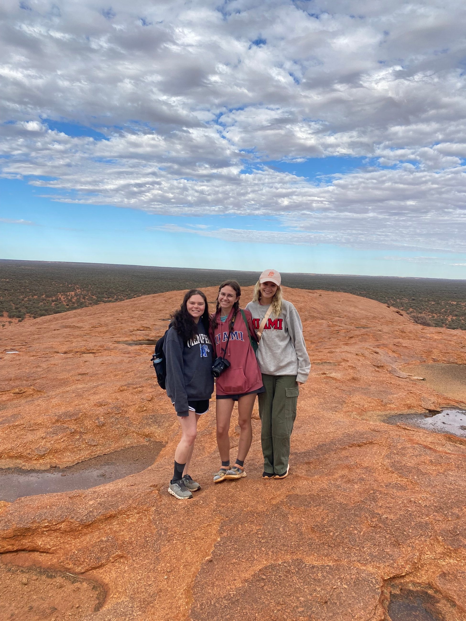 on top of Burringurrah, the world's biggest rock