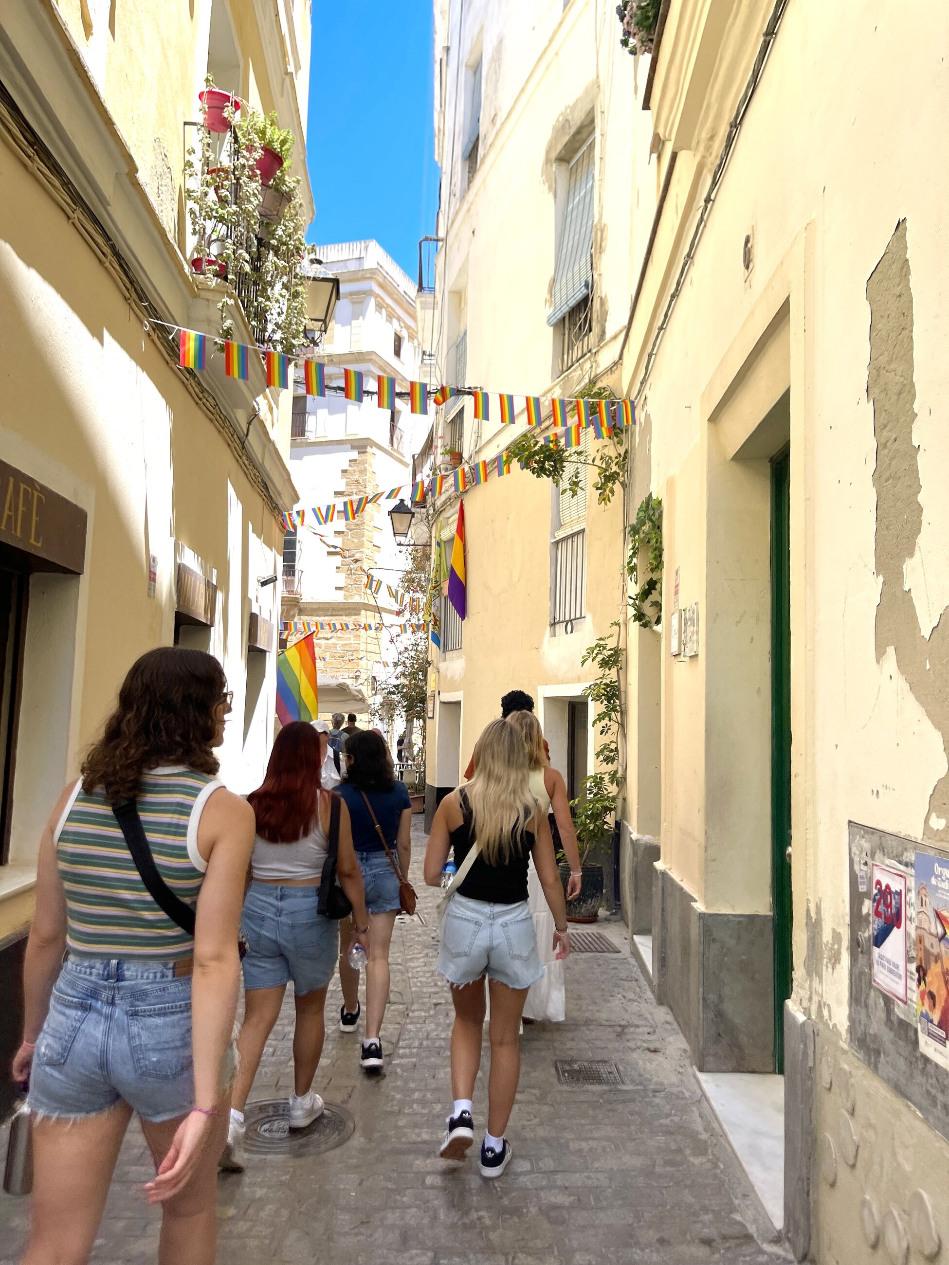 touring Cadiz!