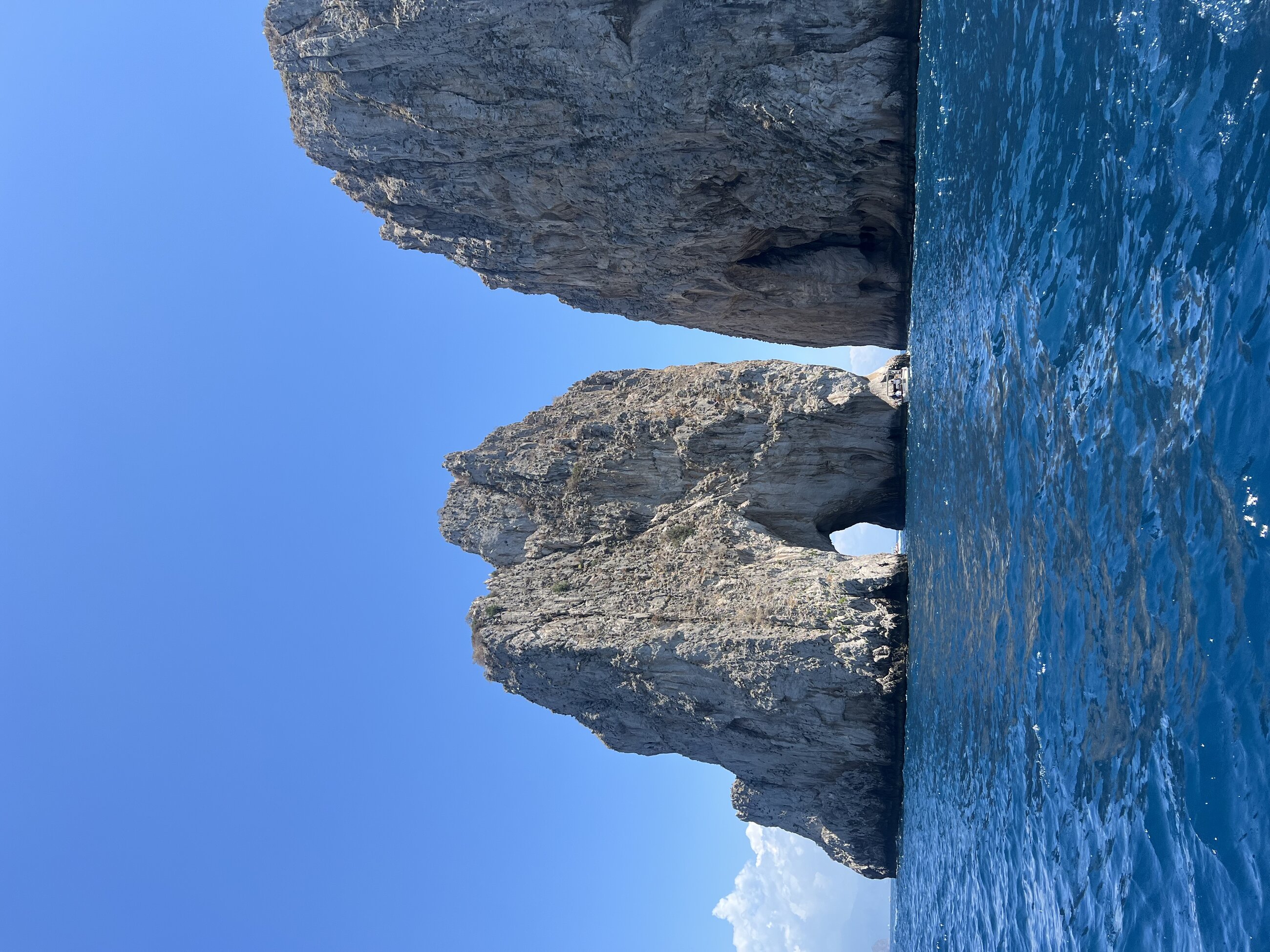 Grotto boat tour