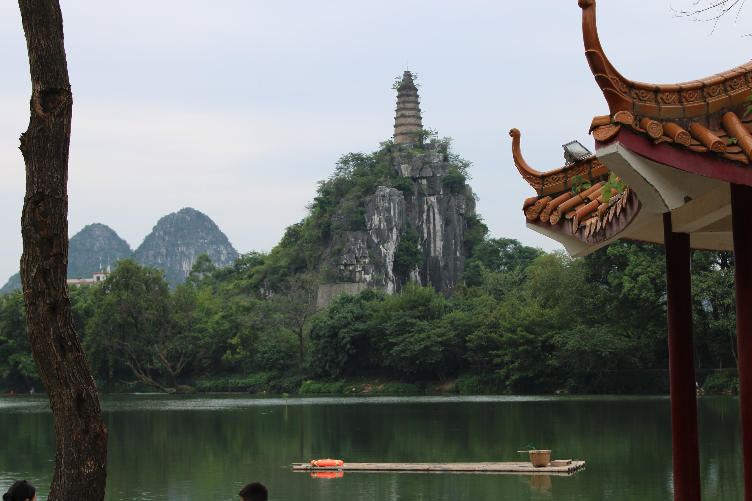 Los paisajes de Guilin