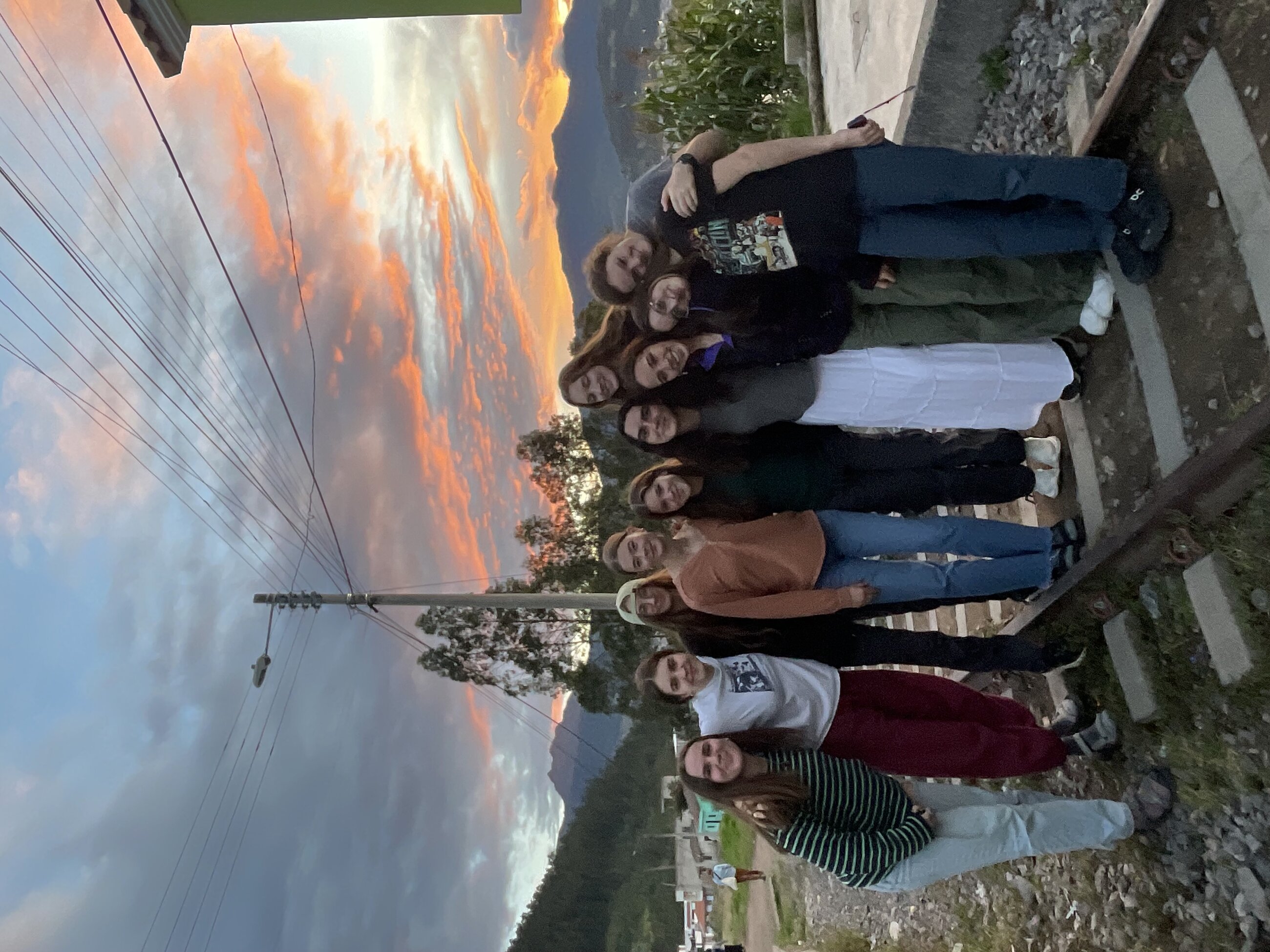 all of us in ecuador!