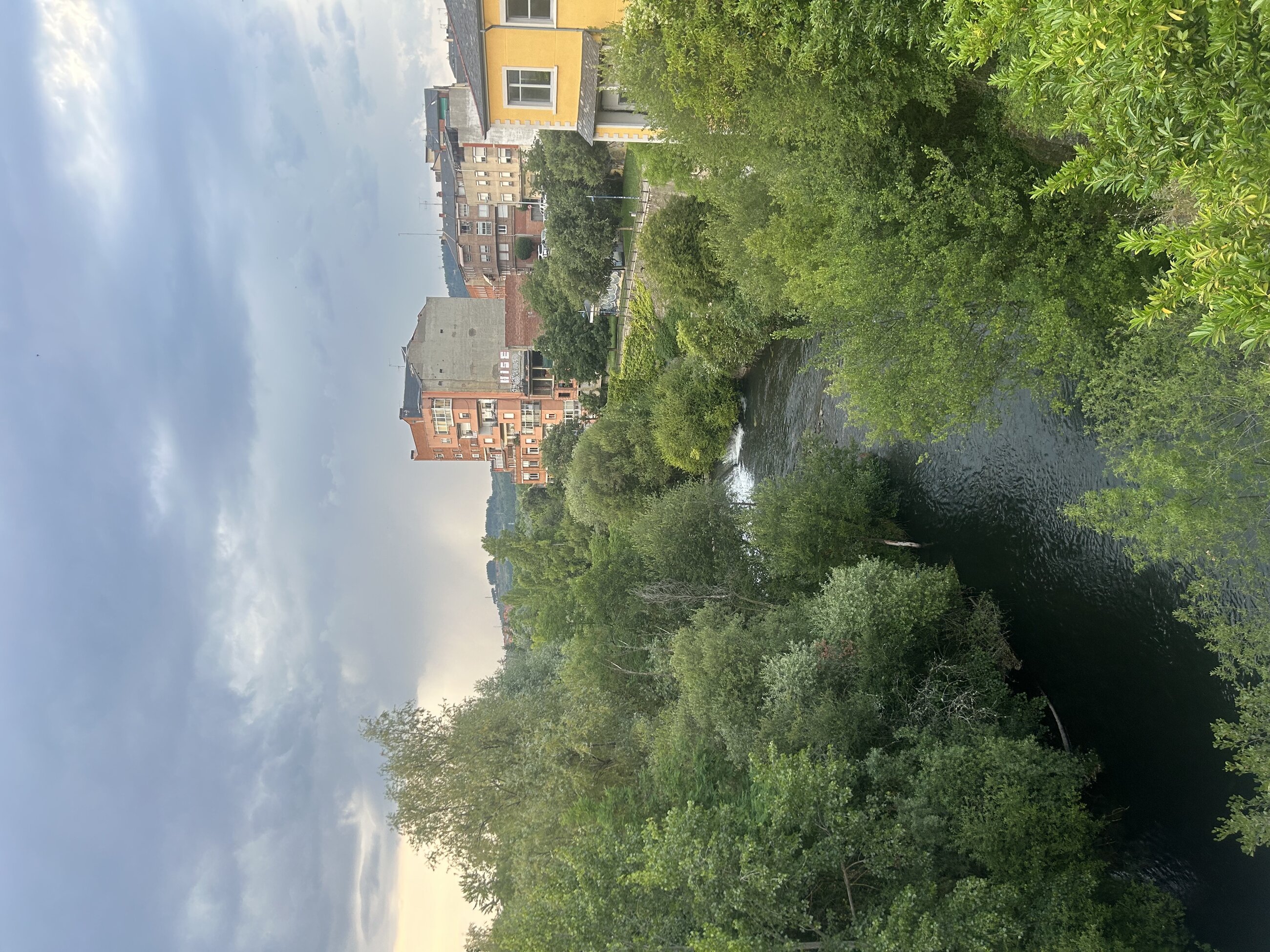 The town of ponferrada