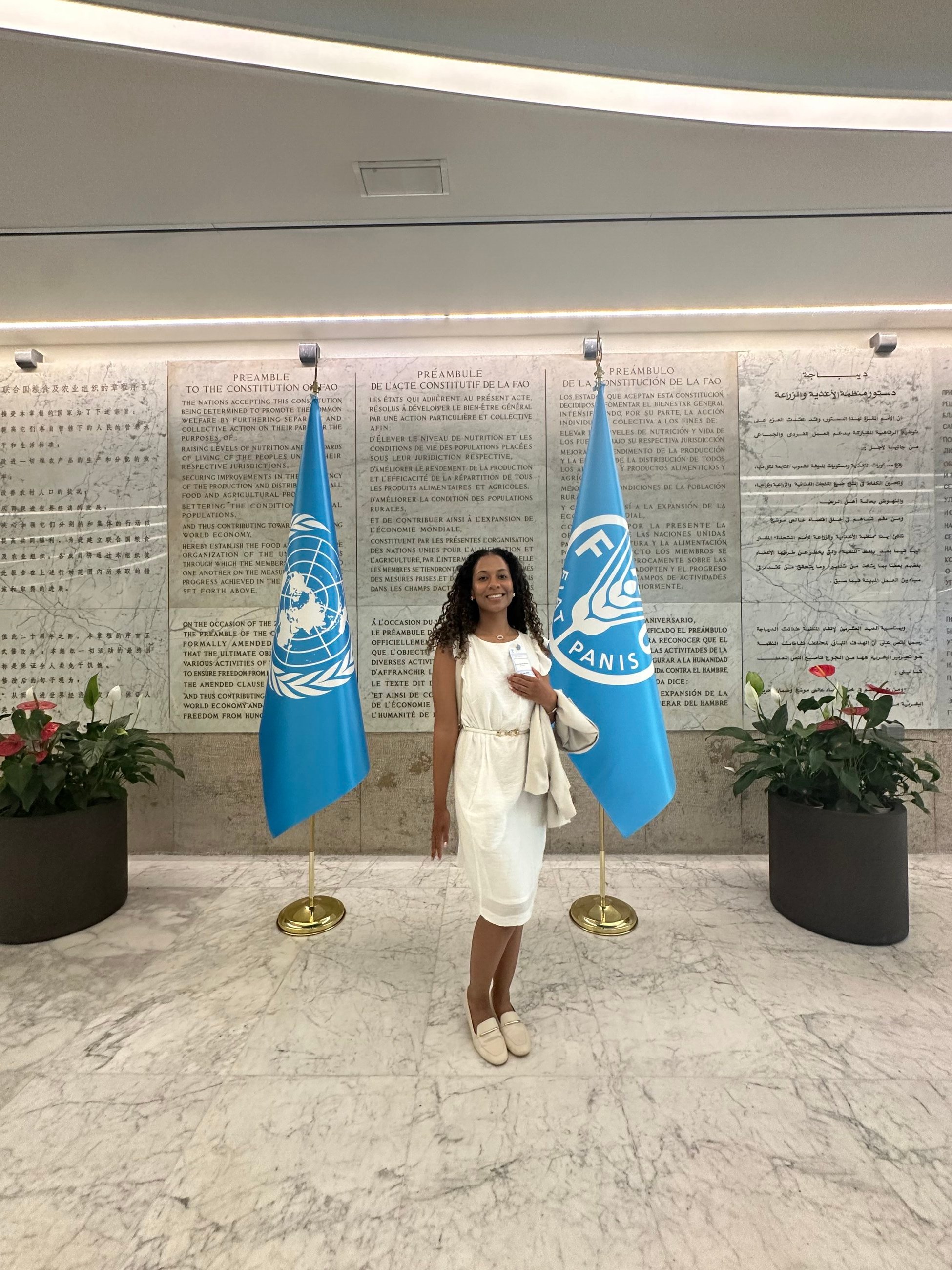 UN FAO visit