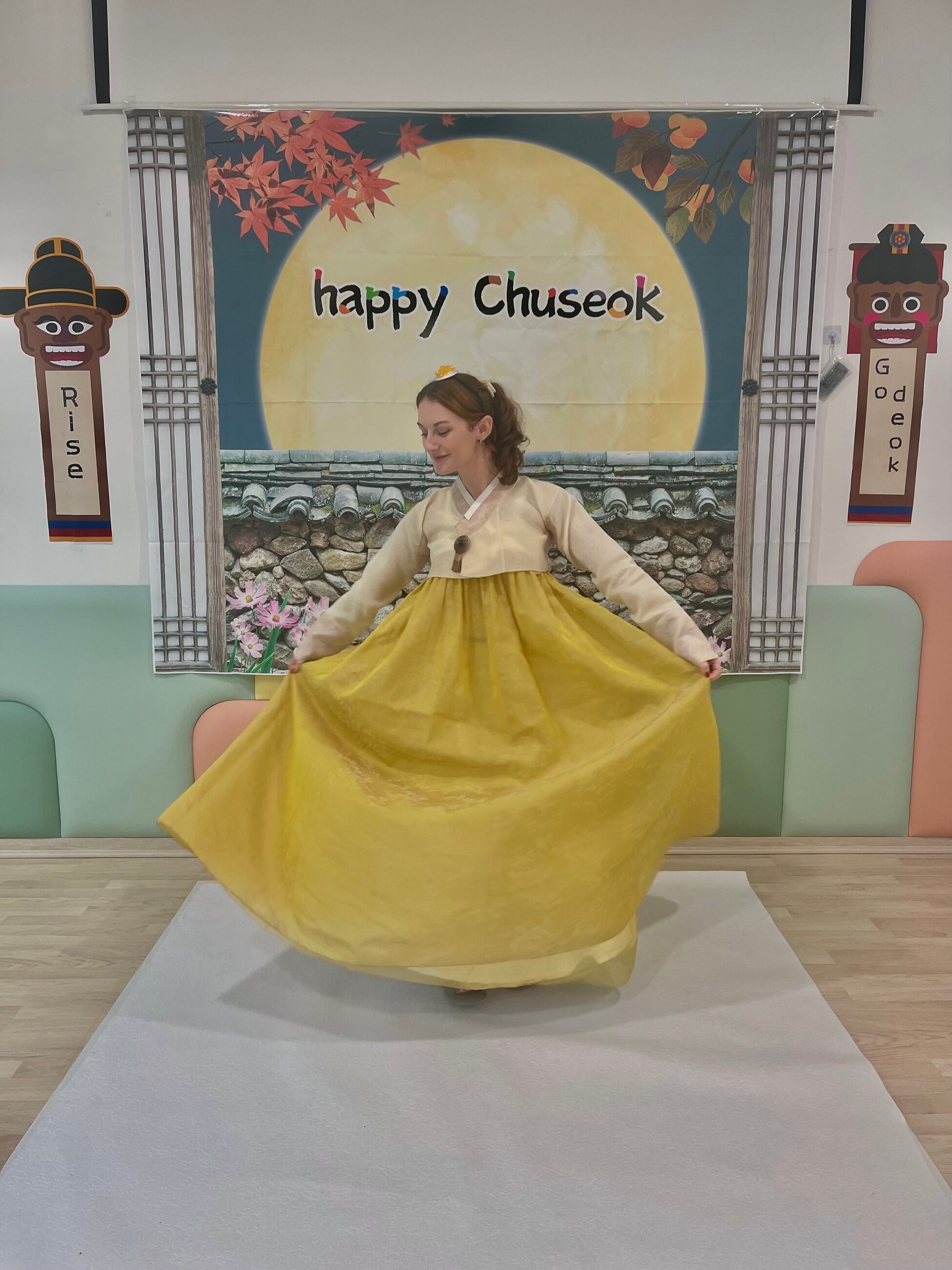 Chuseok at my school