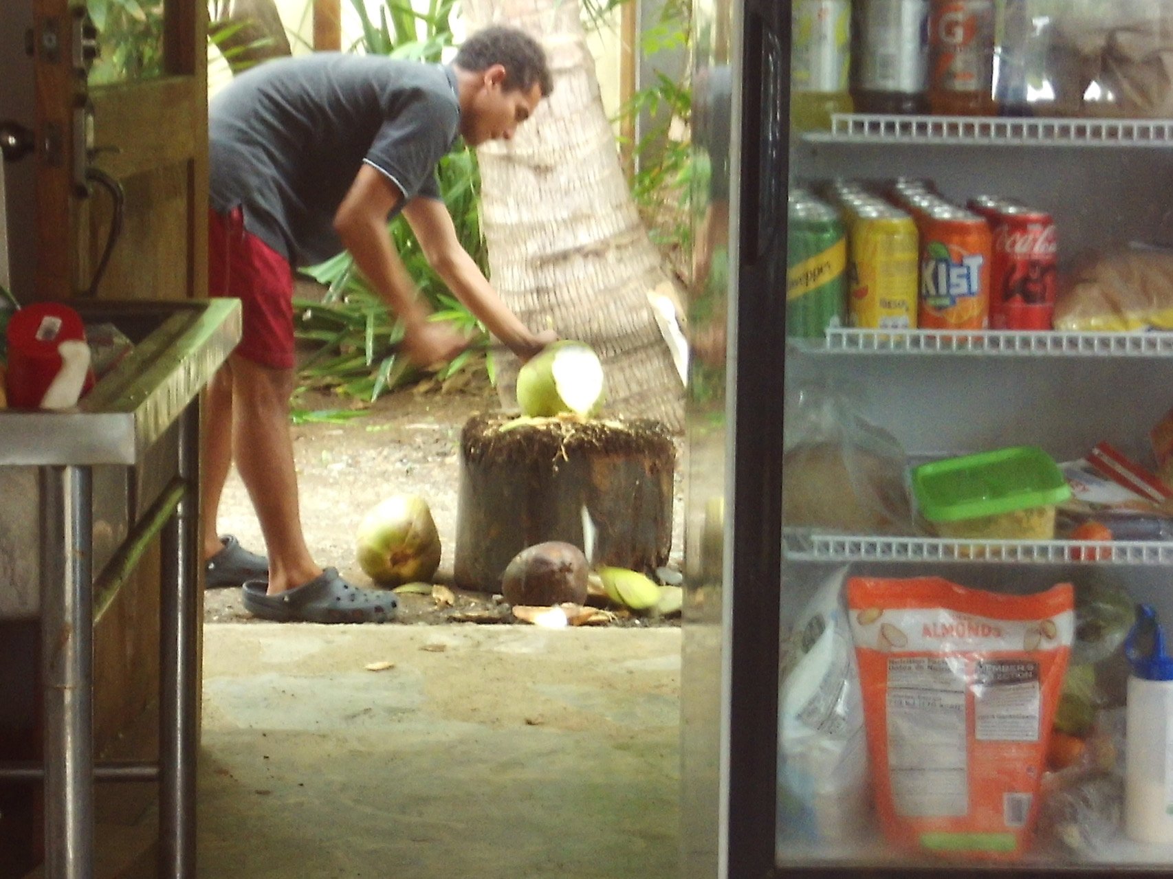 Fresh Coconut Water