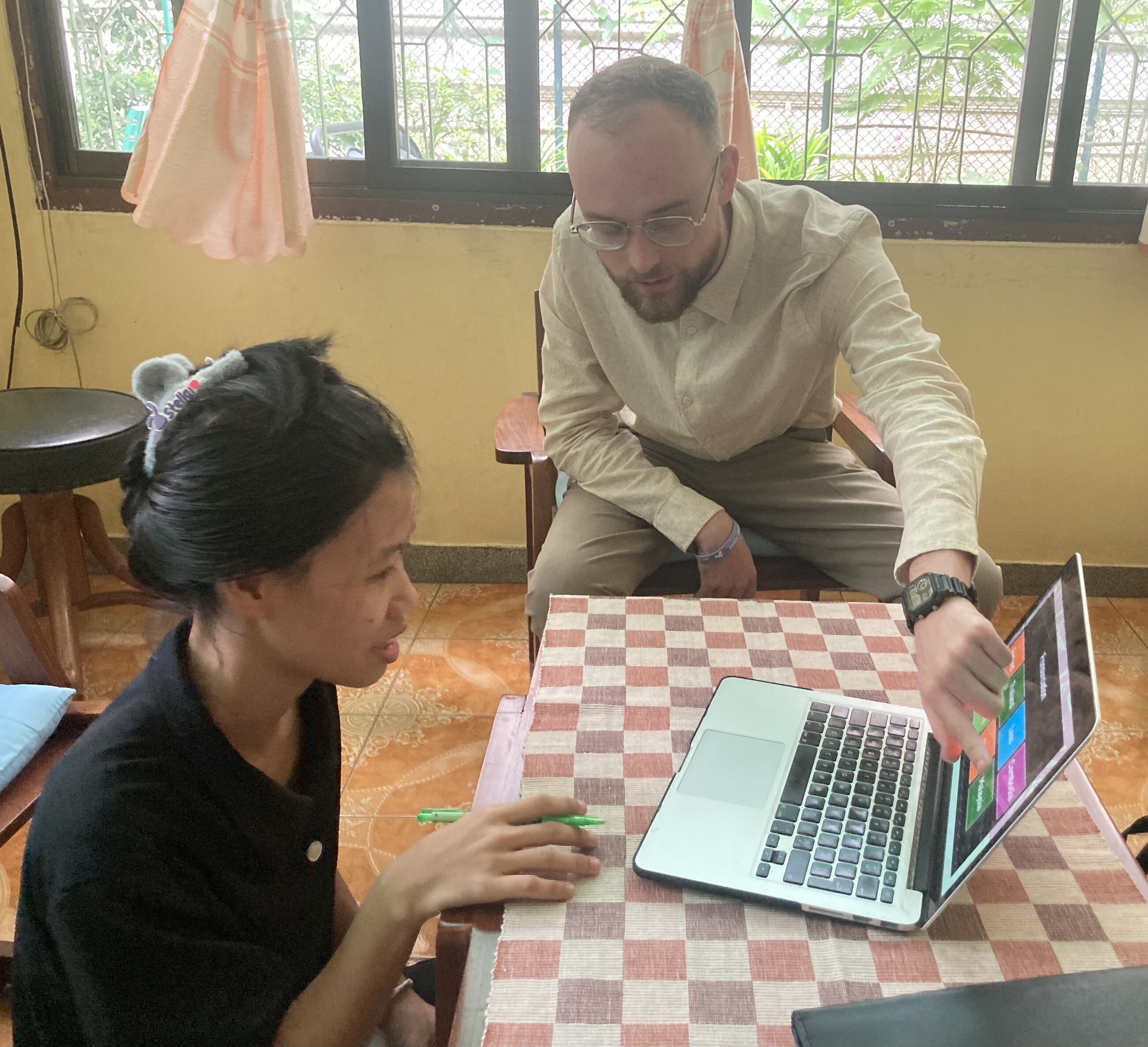One-on-one tutoring