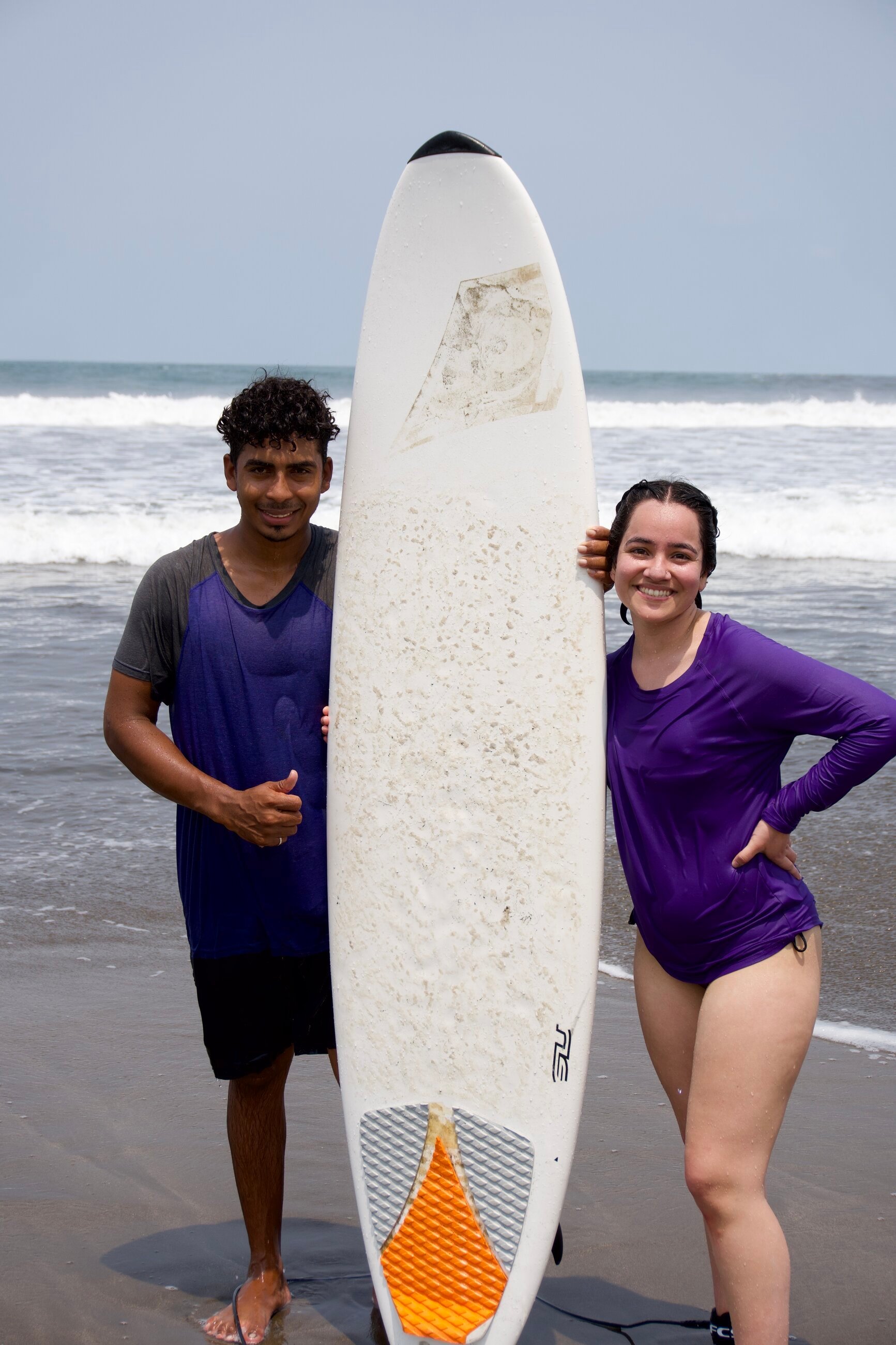 Surfed for the first time!