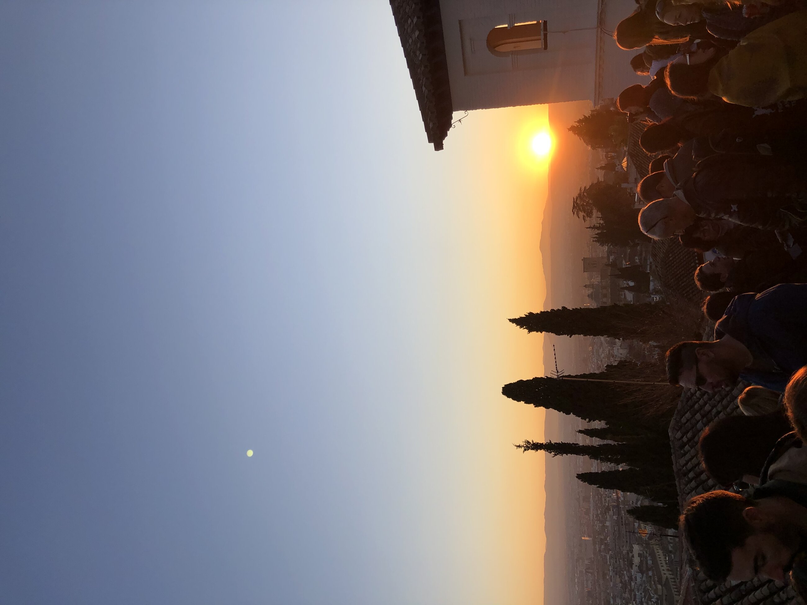 Sunset