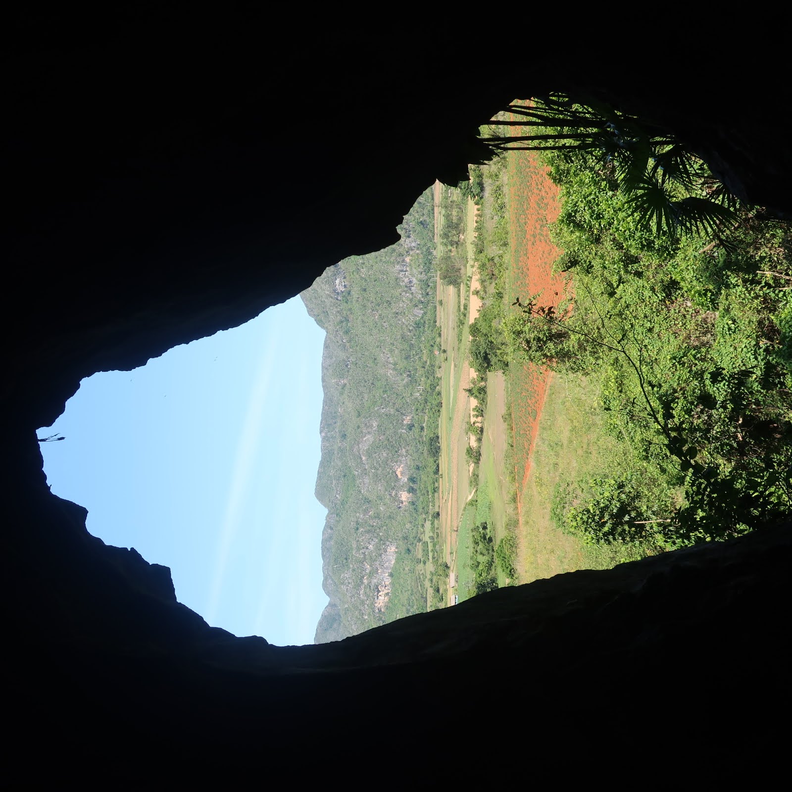 Vista from a Cave