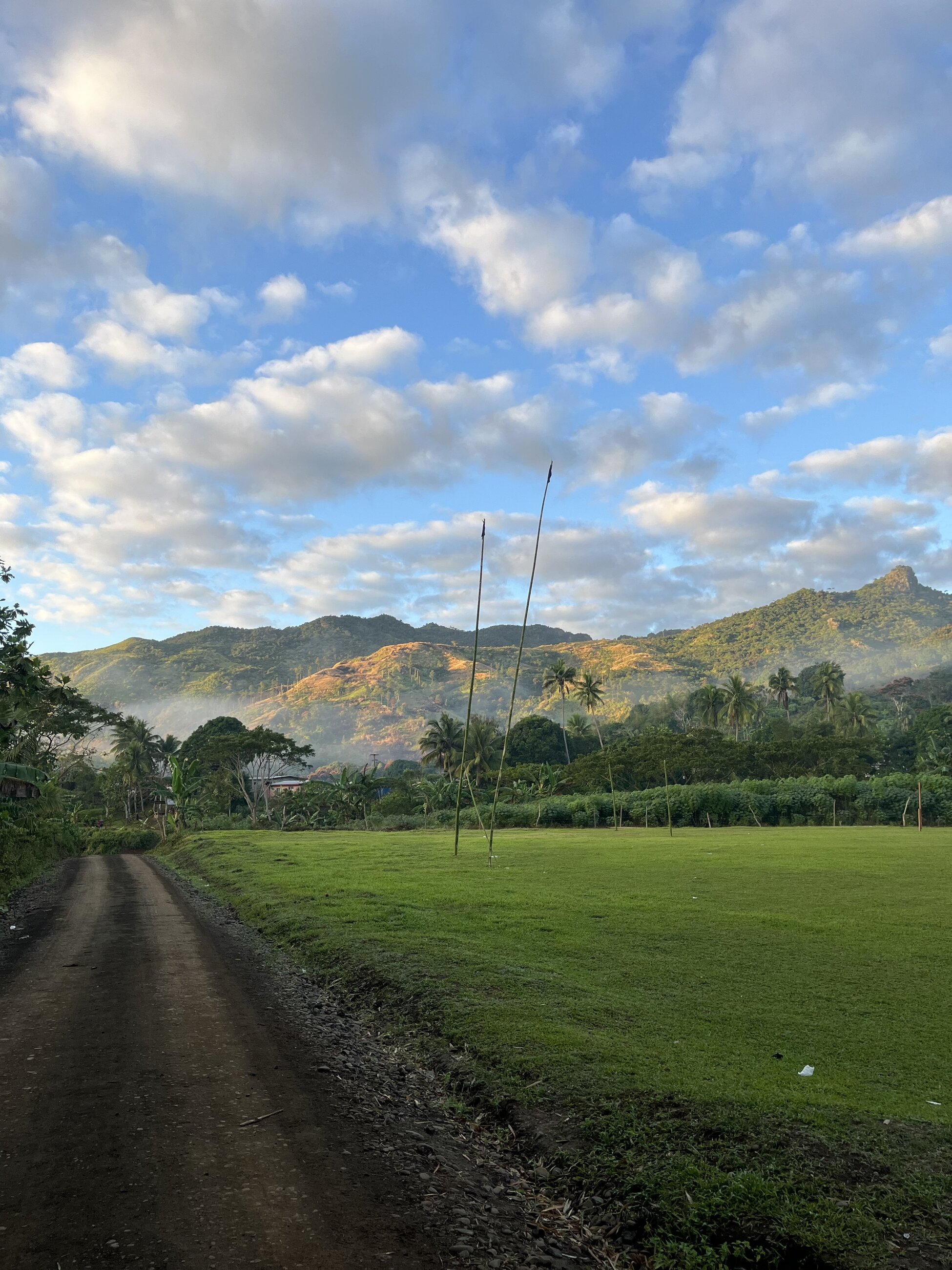 Our village playing field