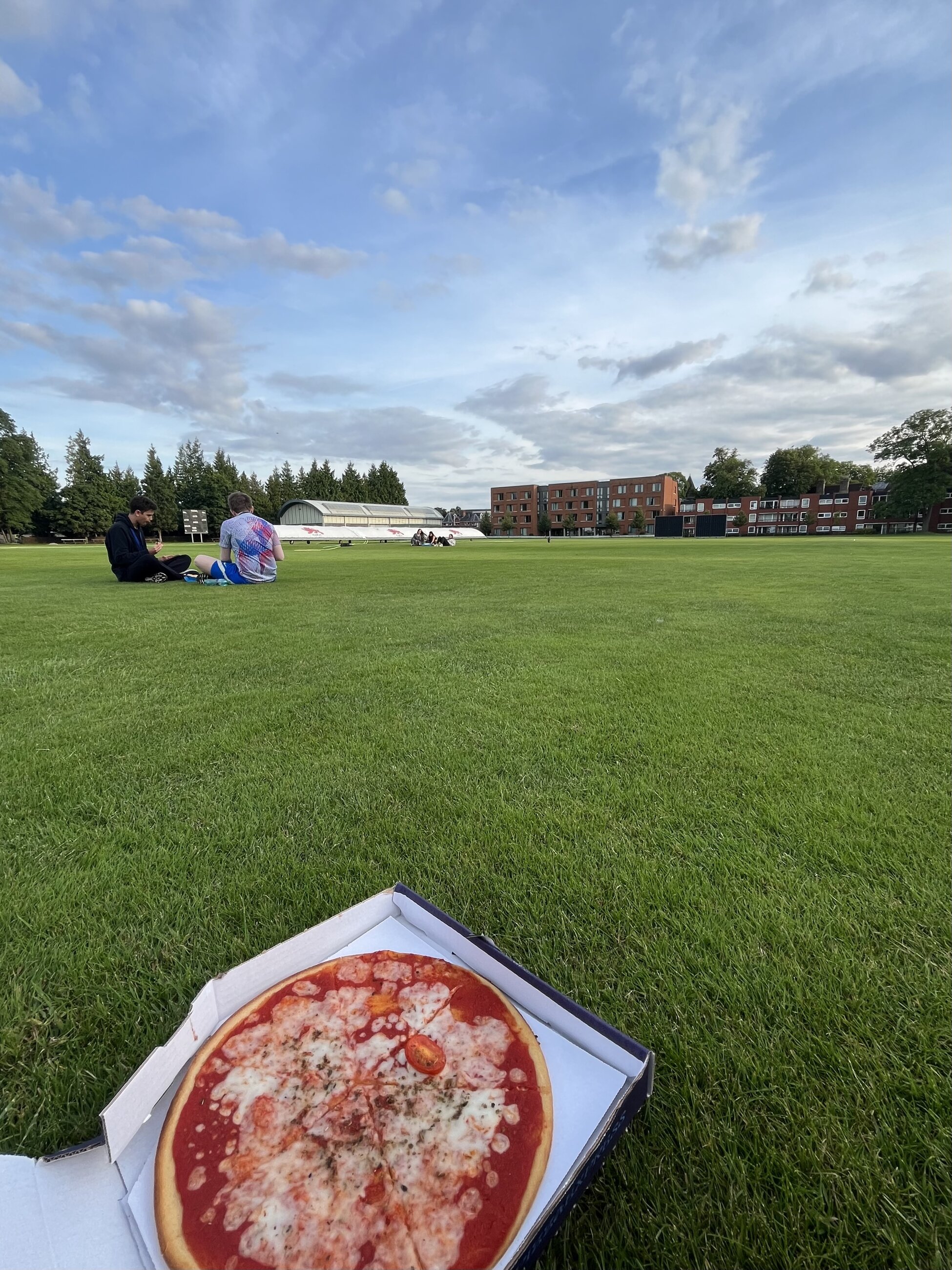 Pizza party!
