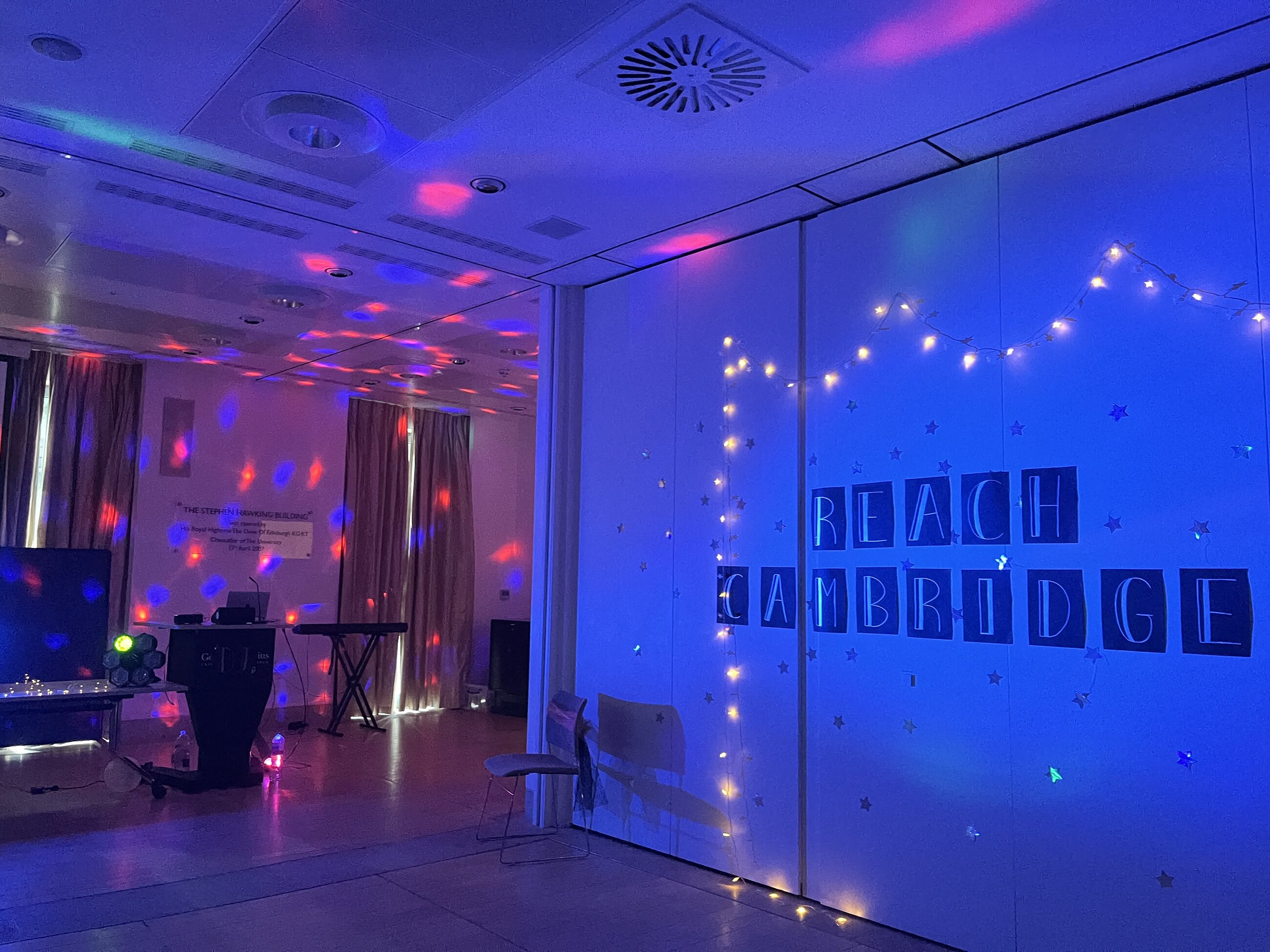 Final graduation party!