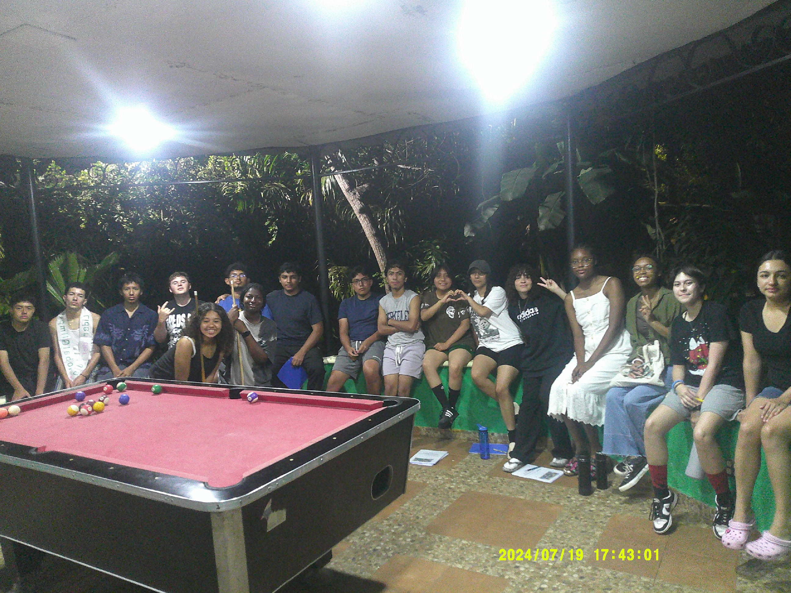 Group chill time
