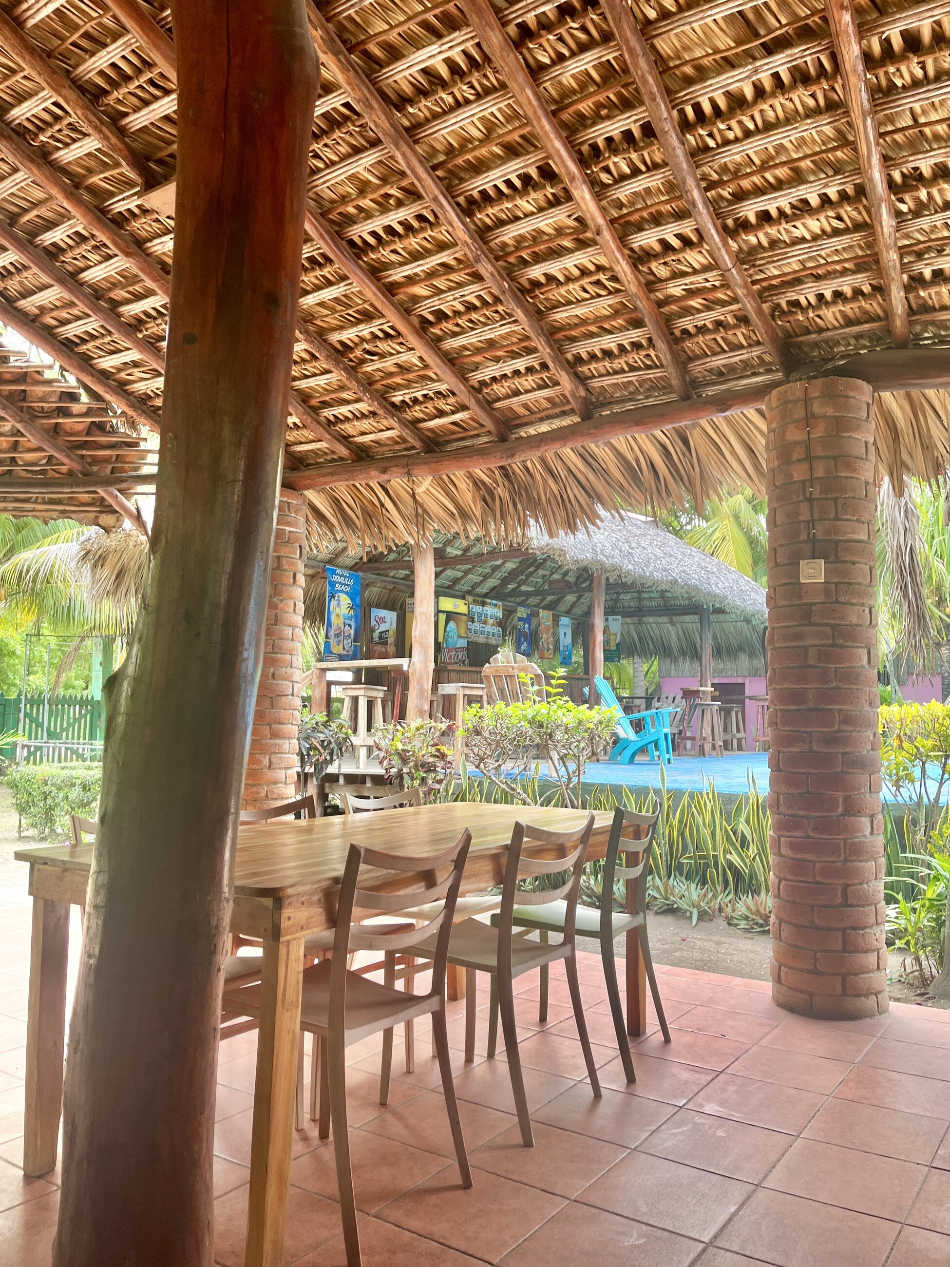 The view for every meal!