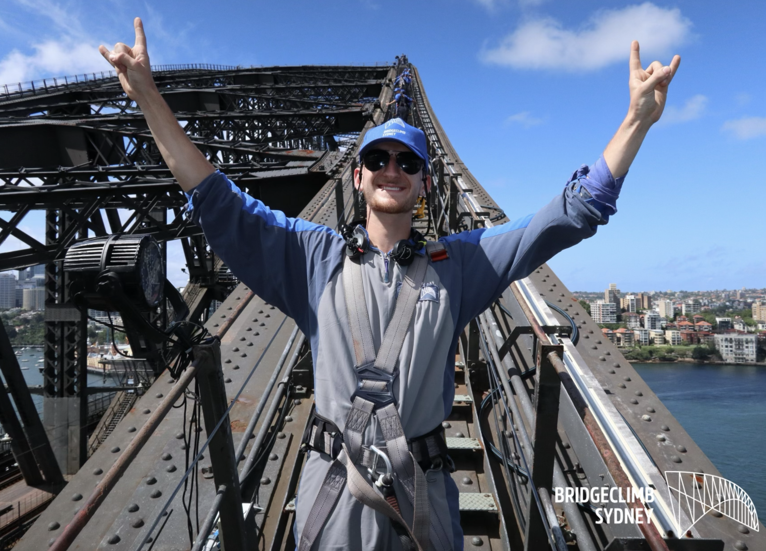 Climbing the Sydney Harbor Bridge