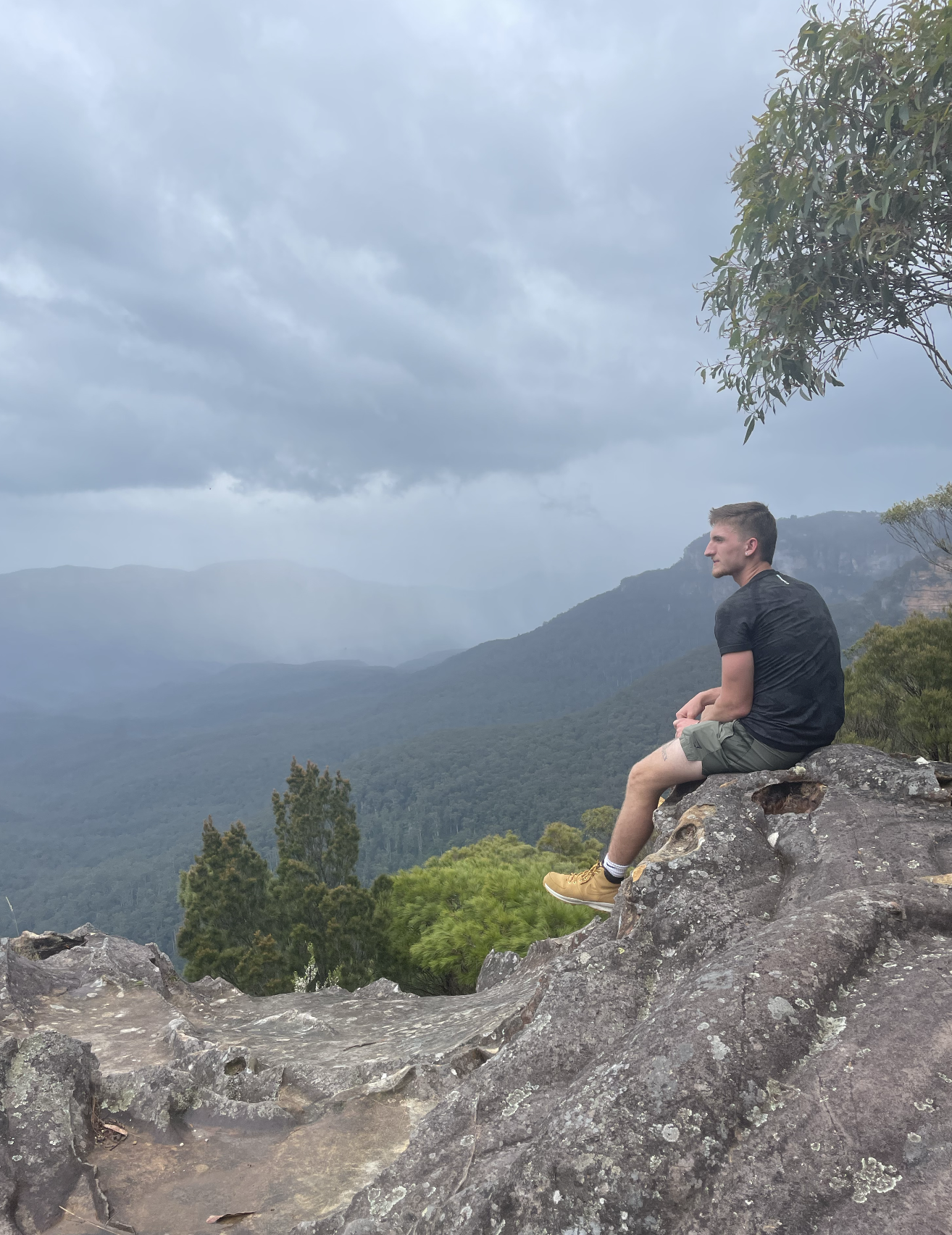 Top of the Blue Mountains