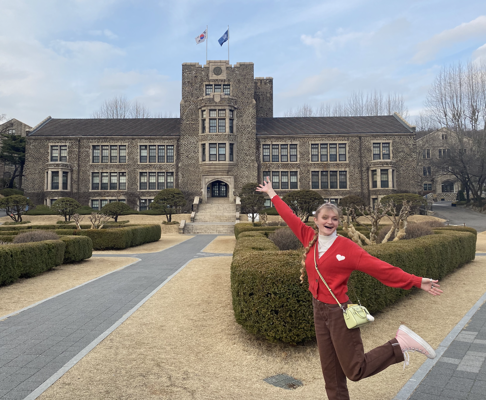 First Time Seeing Campus In Person