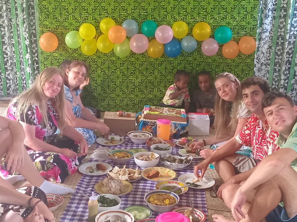 Fijian Birthday Party
