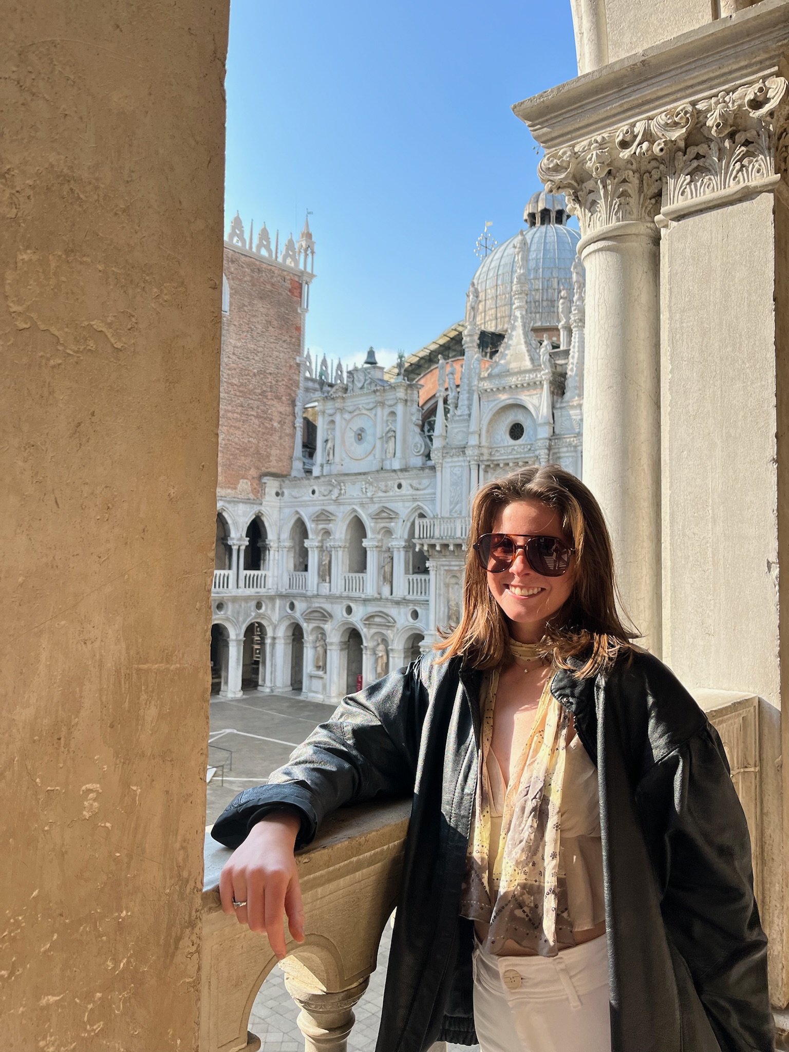 Exploring Venice, Italy with my family when they visited over Spring Break!