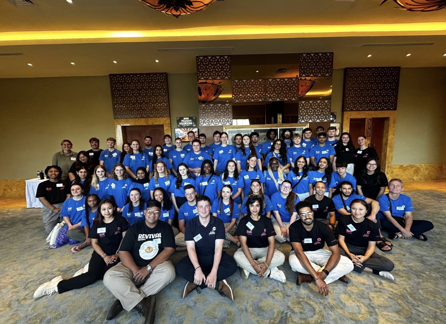 The first Global Team in Bali!