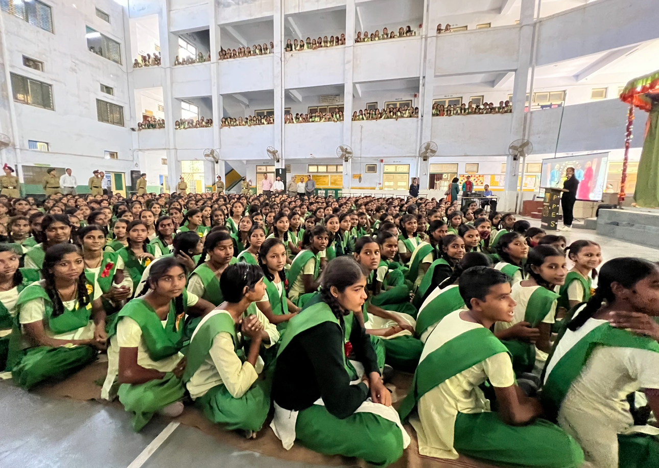 Upper school assembly