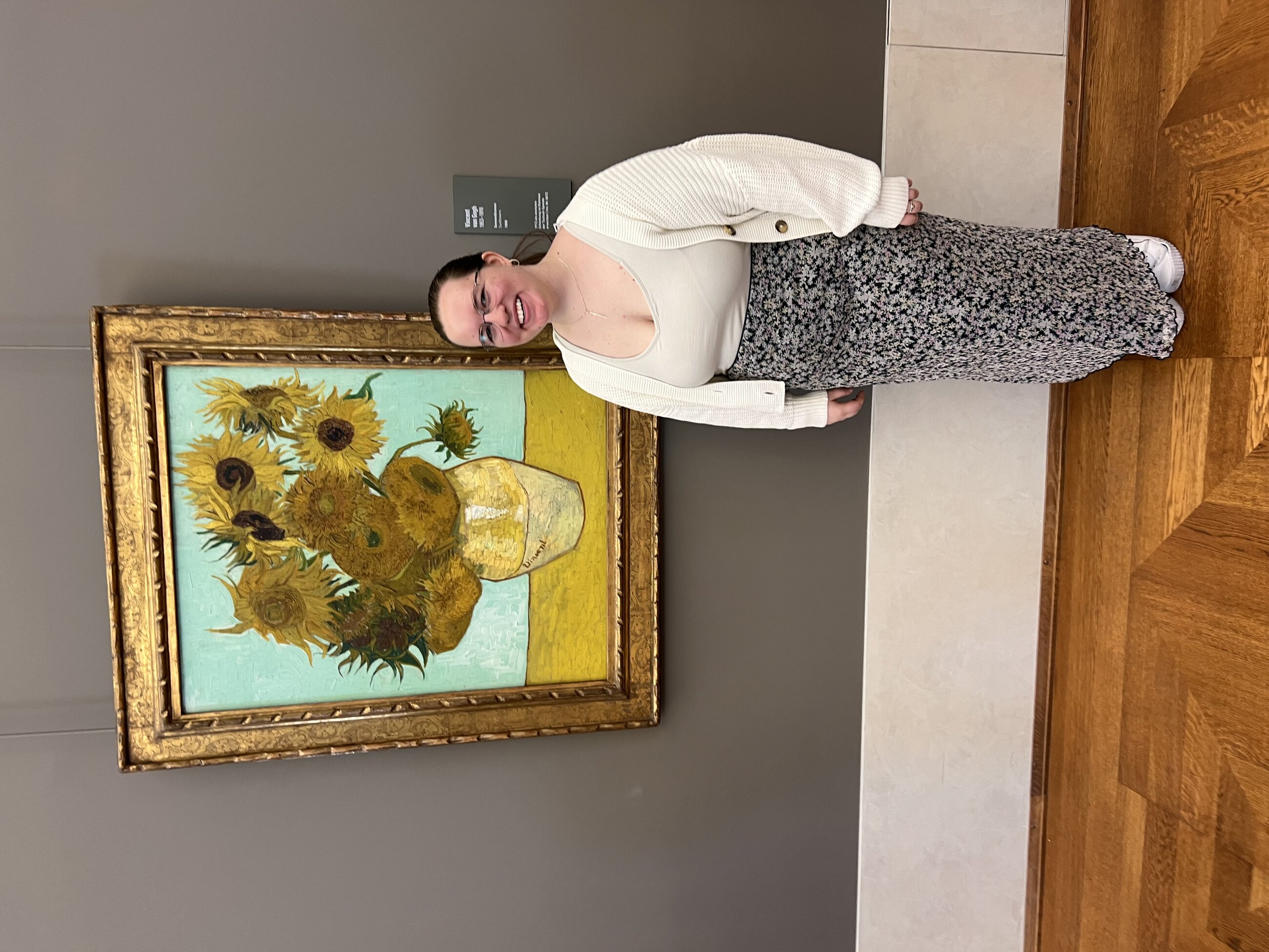 I found my favorite painting on the faculty-led trip to Munich!