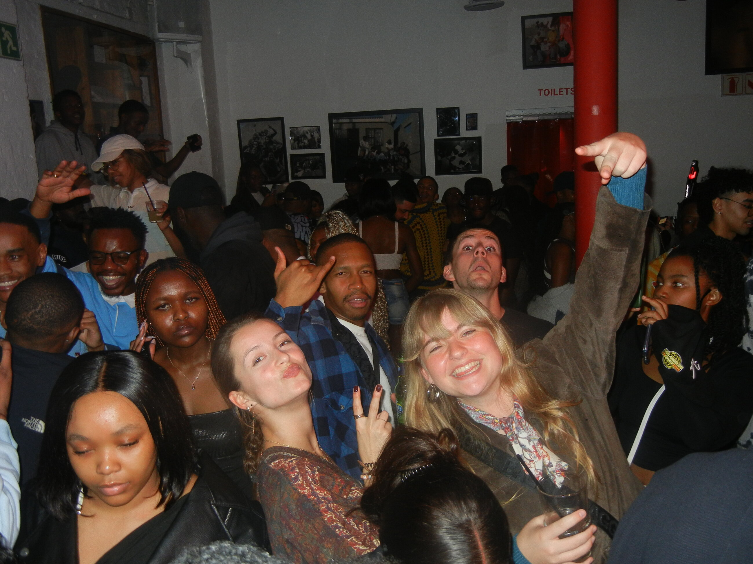 A night out in Cape Town