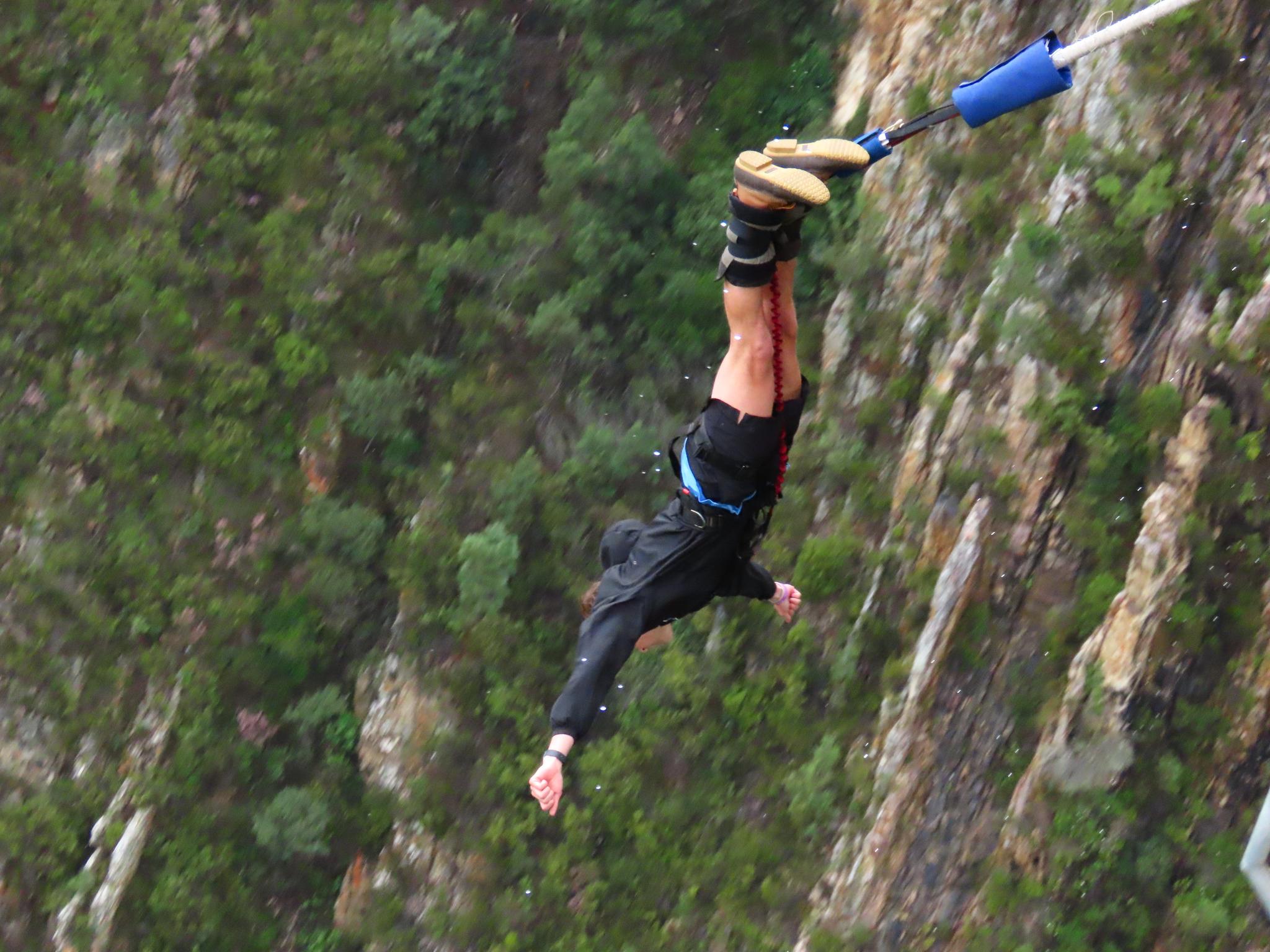 Bungee Jumping, Garden Route