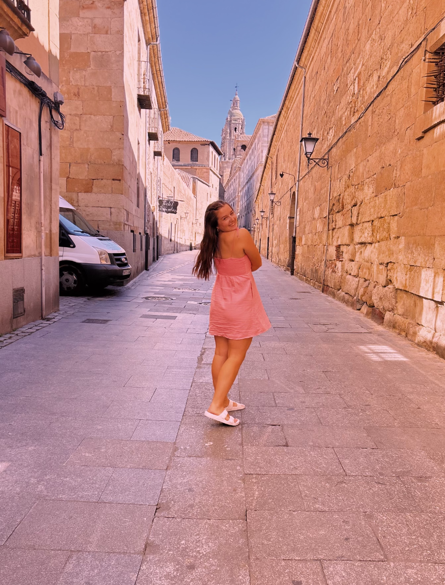 On the Streets in Salamanca