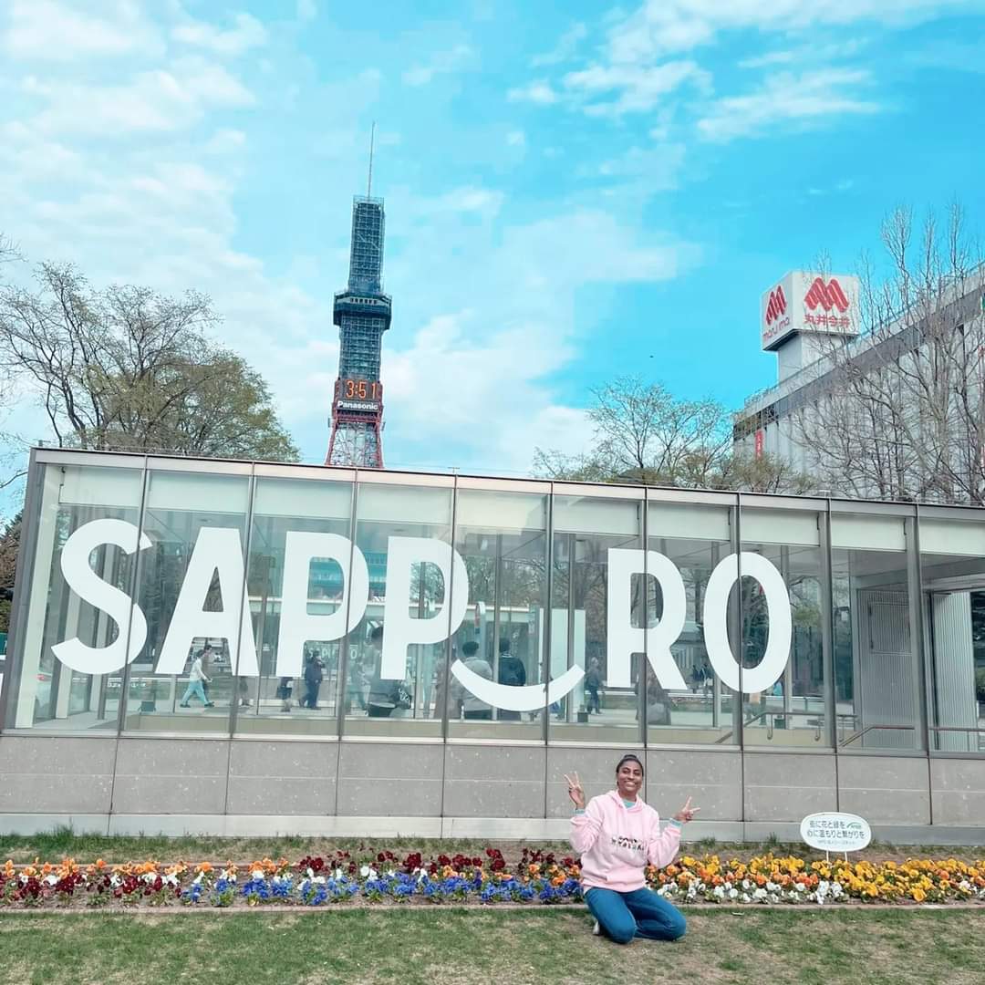 First Month in Sapporo 🇯🇵