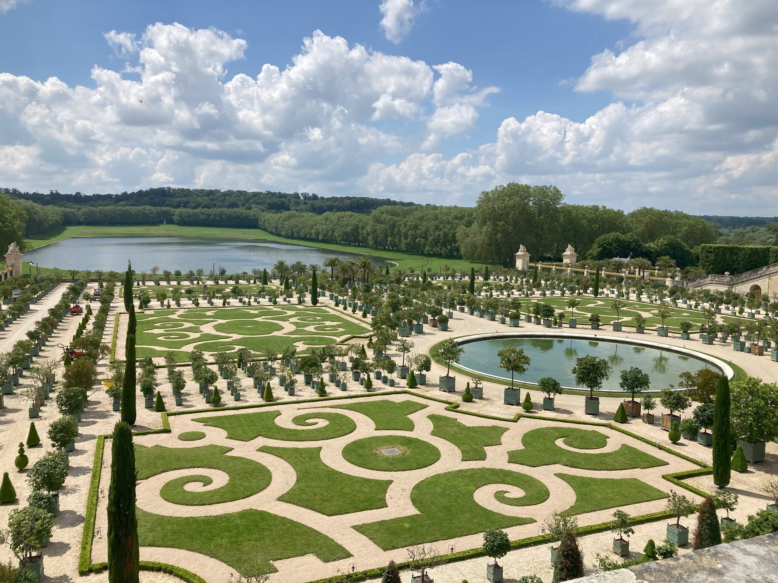 Gardens at the Palace of Versailles