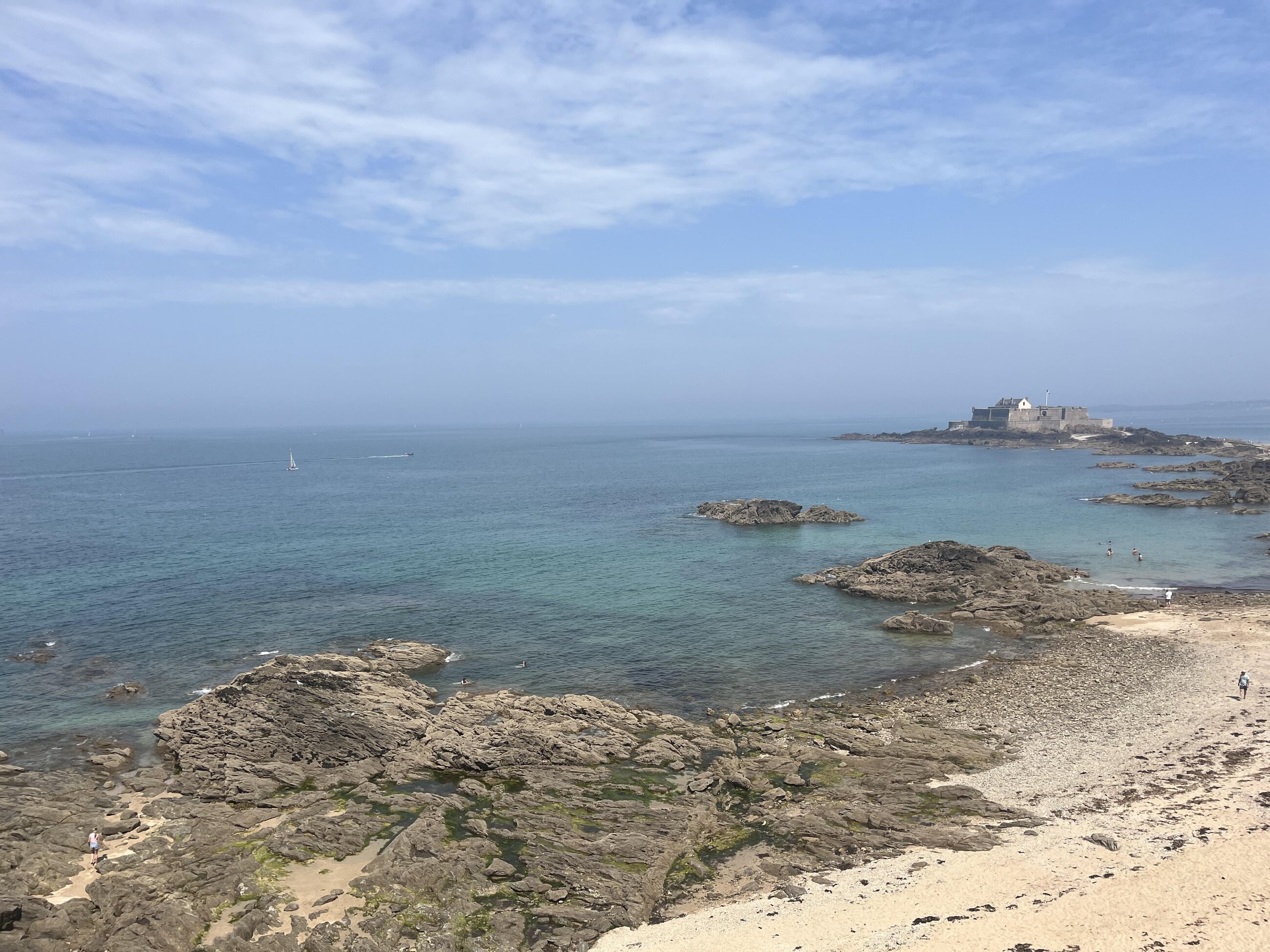 Saint Malo Beach