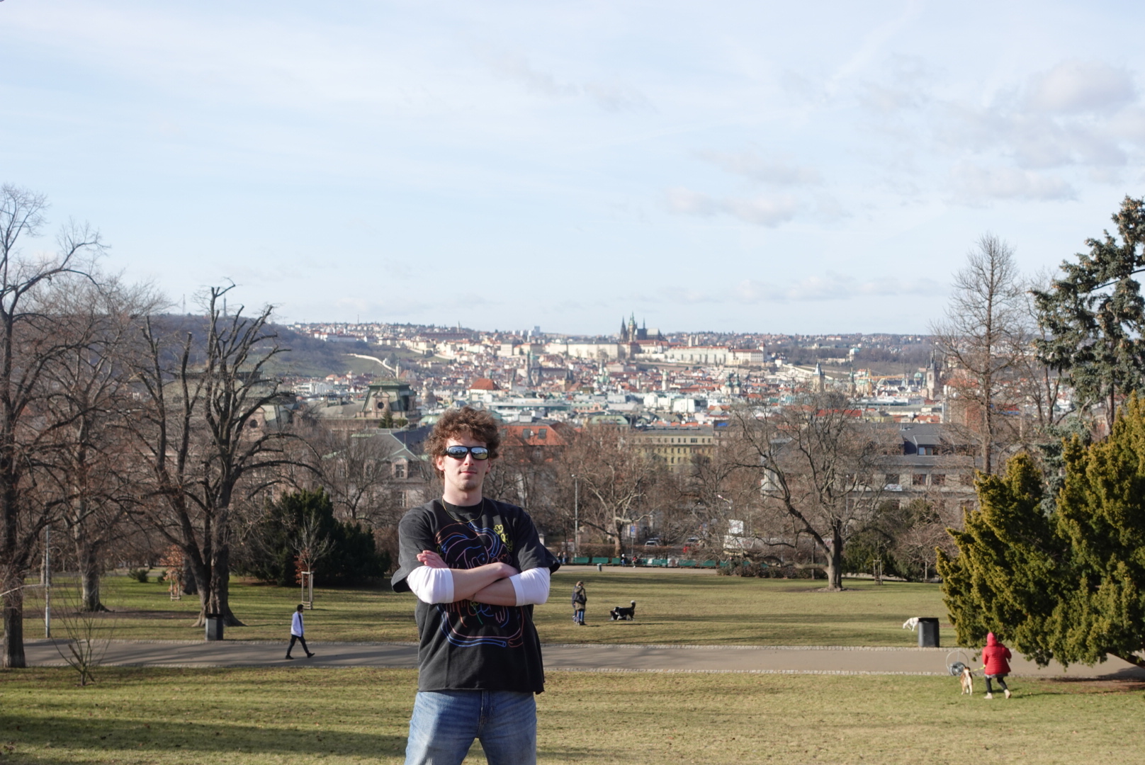 New Town side of Prague