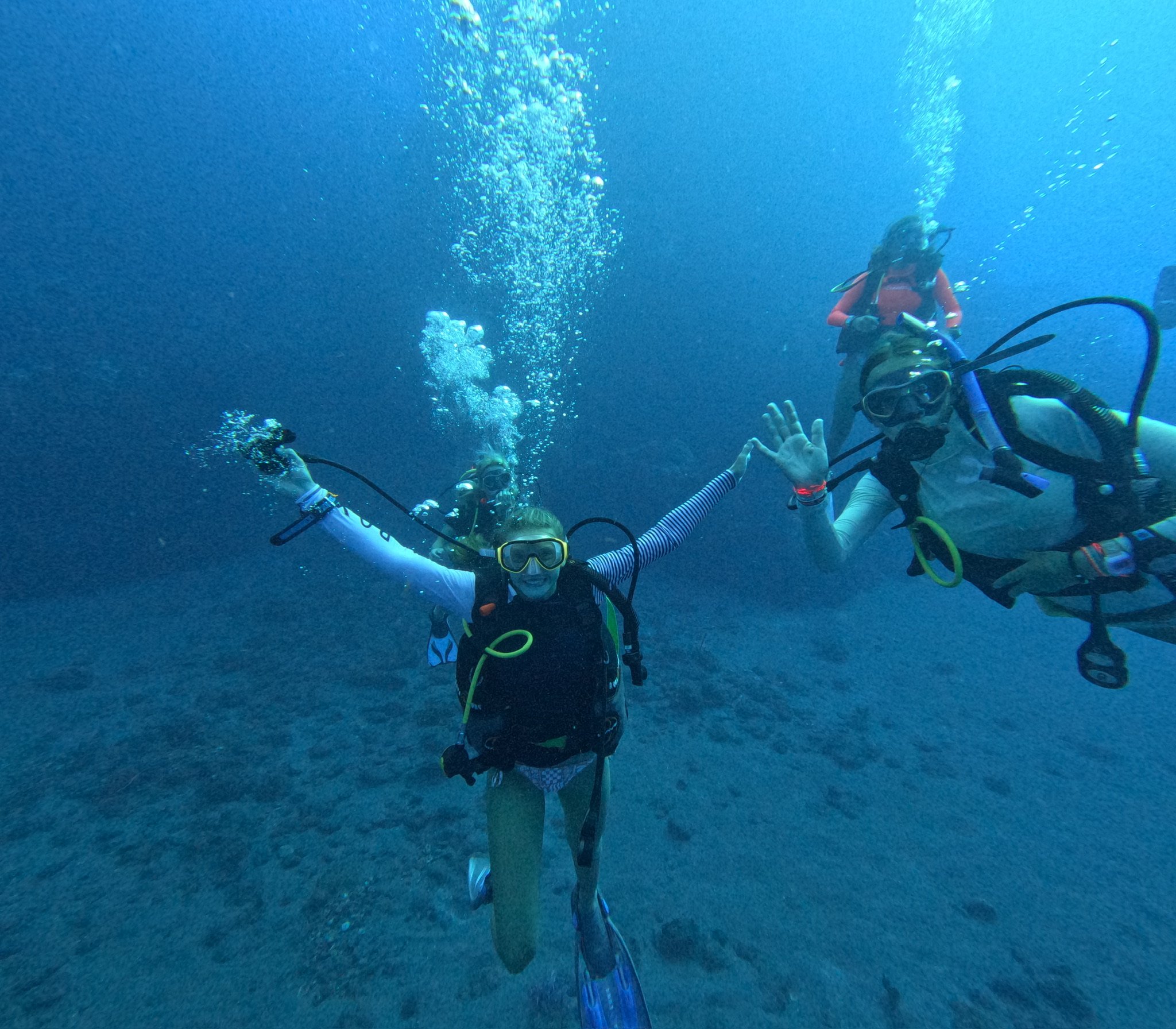 scuba diving!!