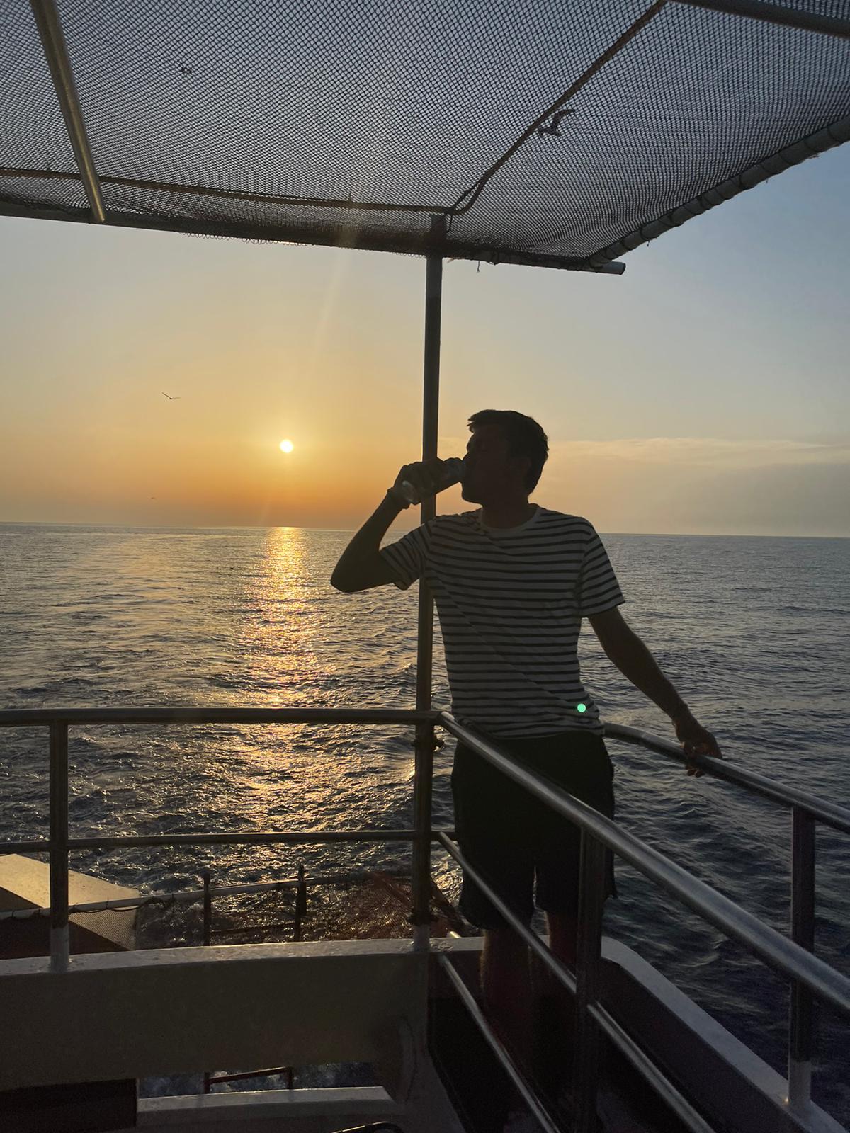 sunset trip