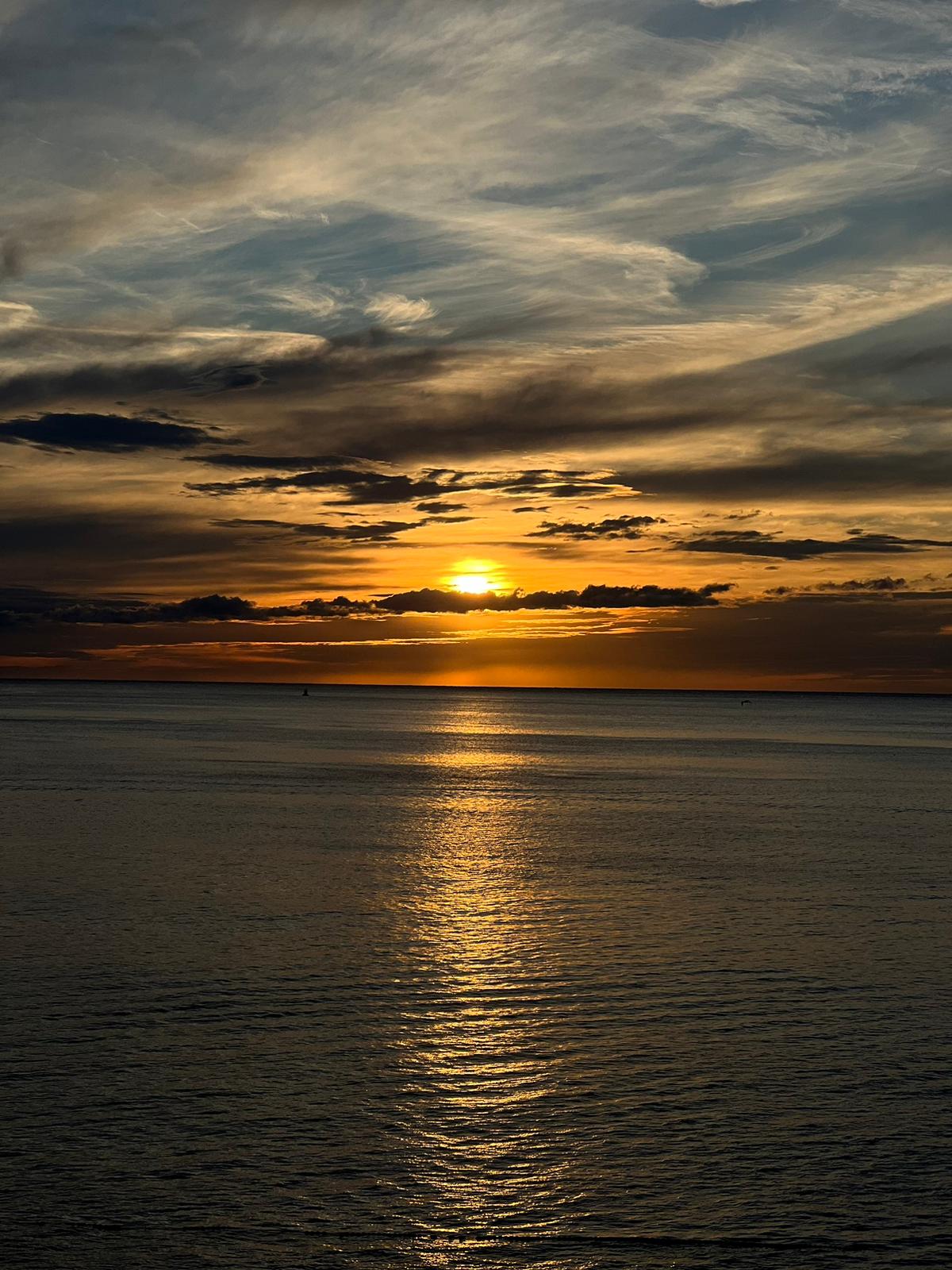 Lovely sunset