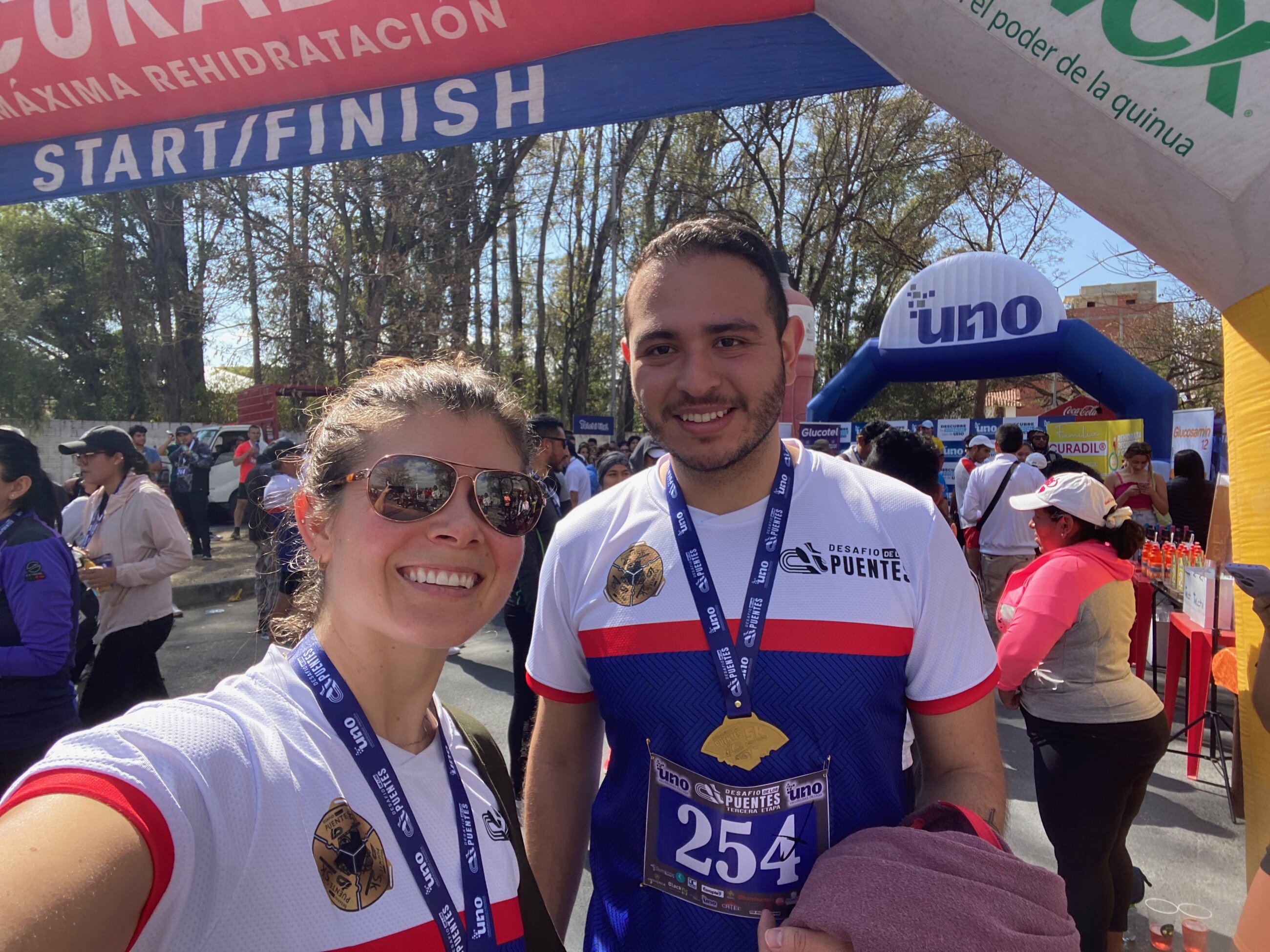 5k Tres Puentes!