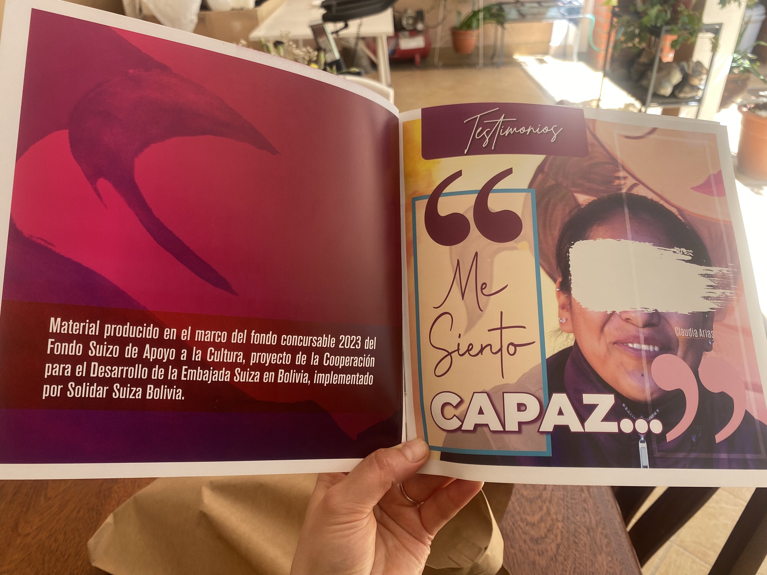 Co-Creación de Murales con Mujeres Privadas de Libertad