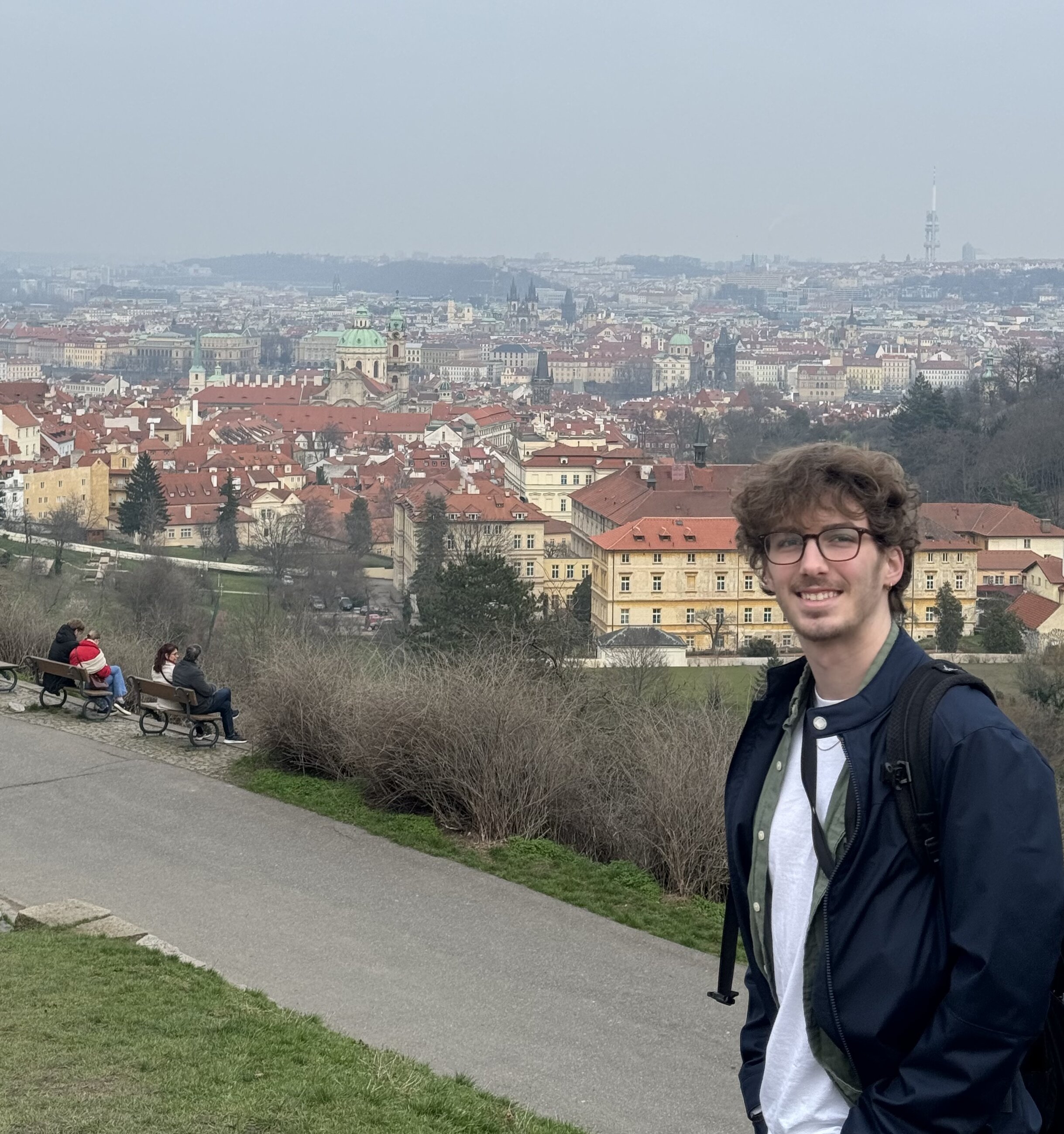 Lesser Town side of Prague