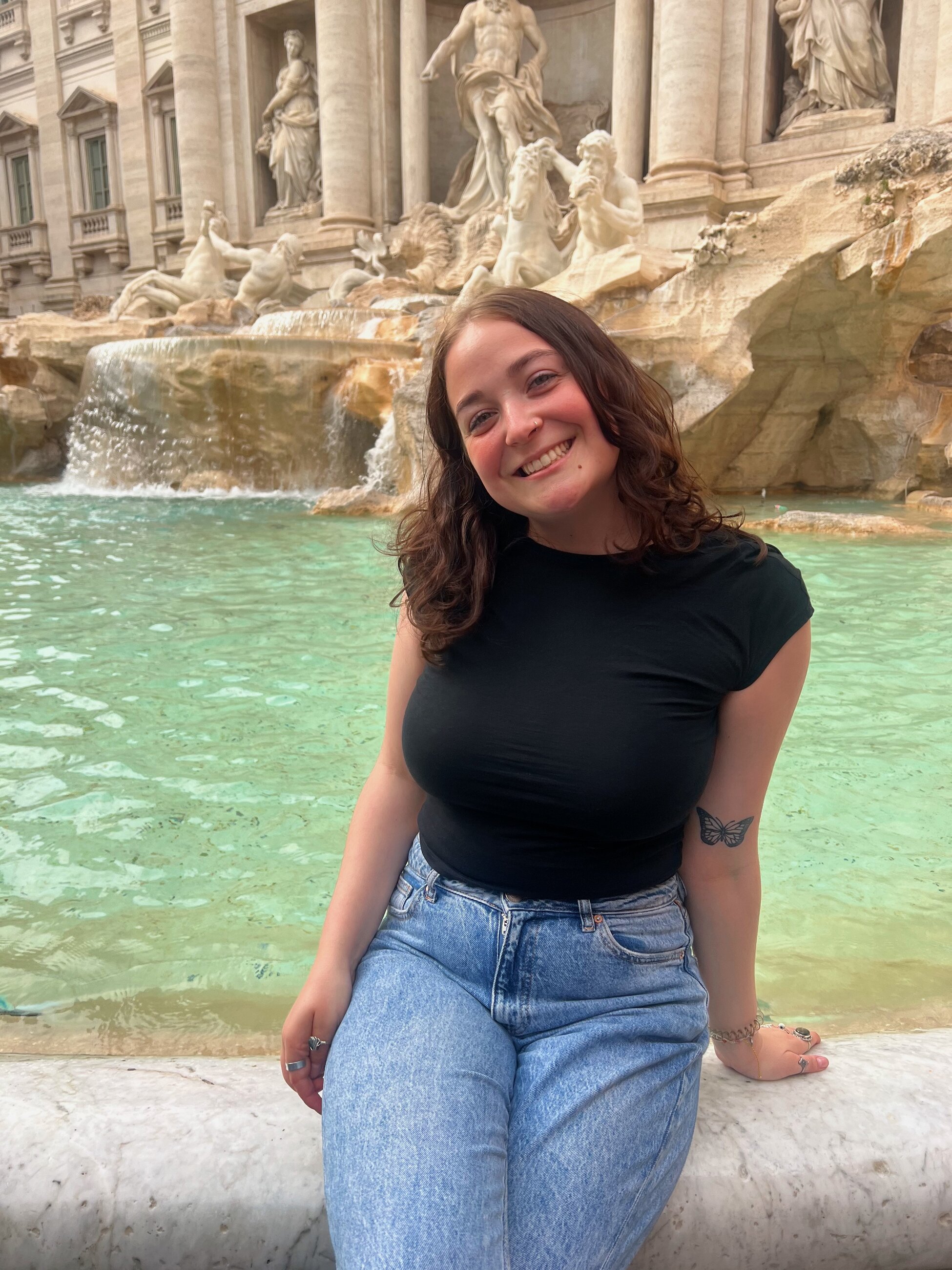 Trevi Fountain!