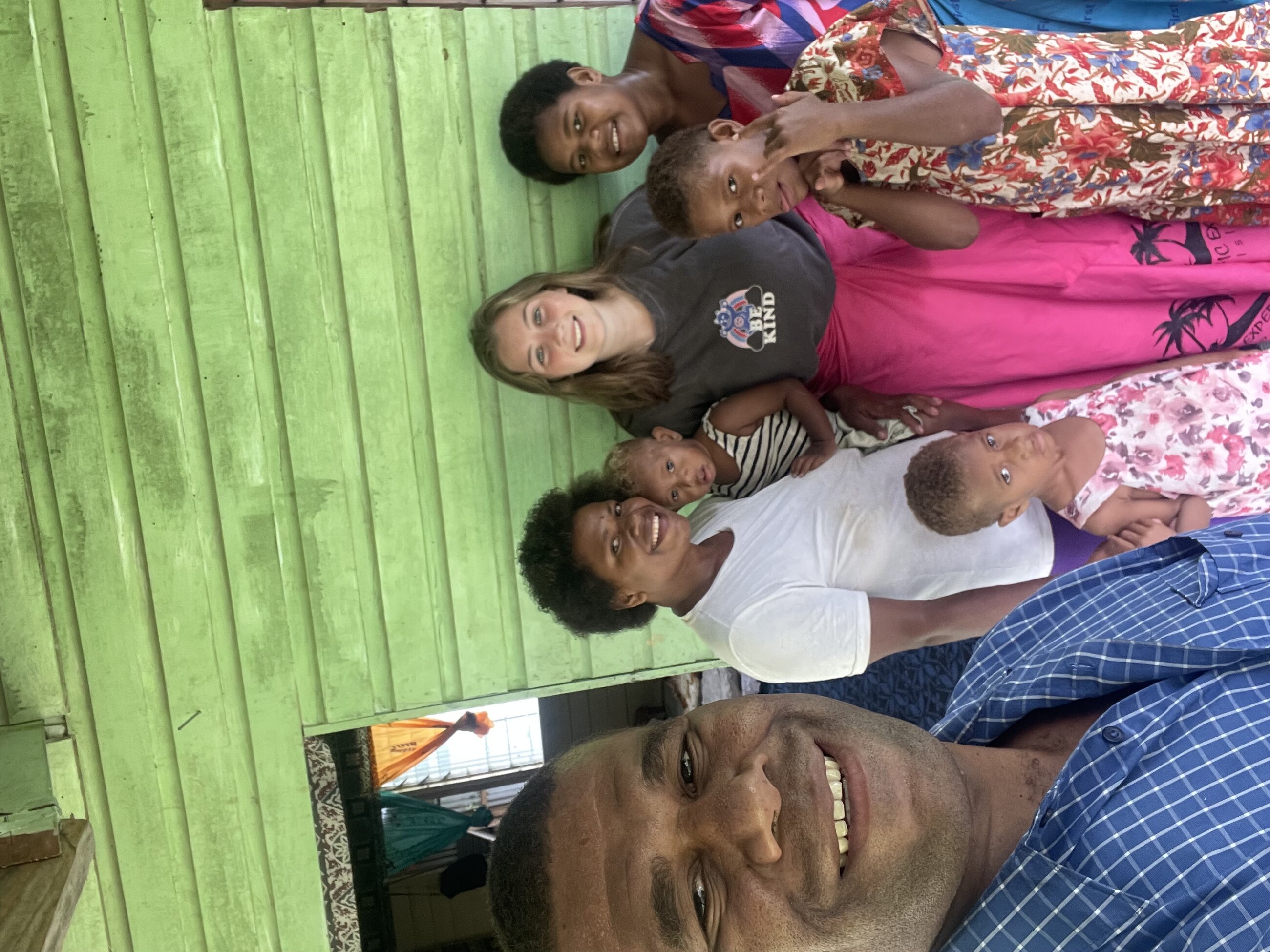 My Fijian Family