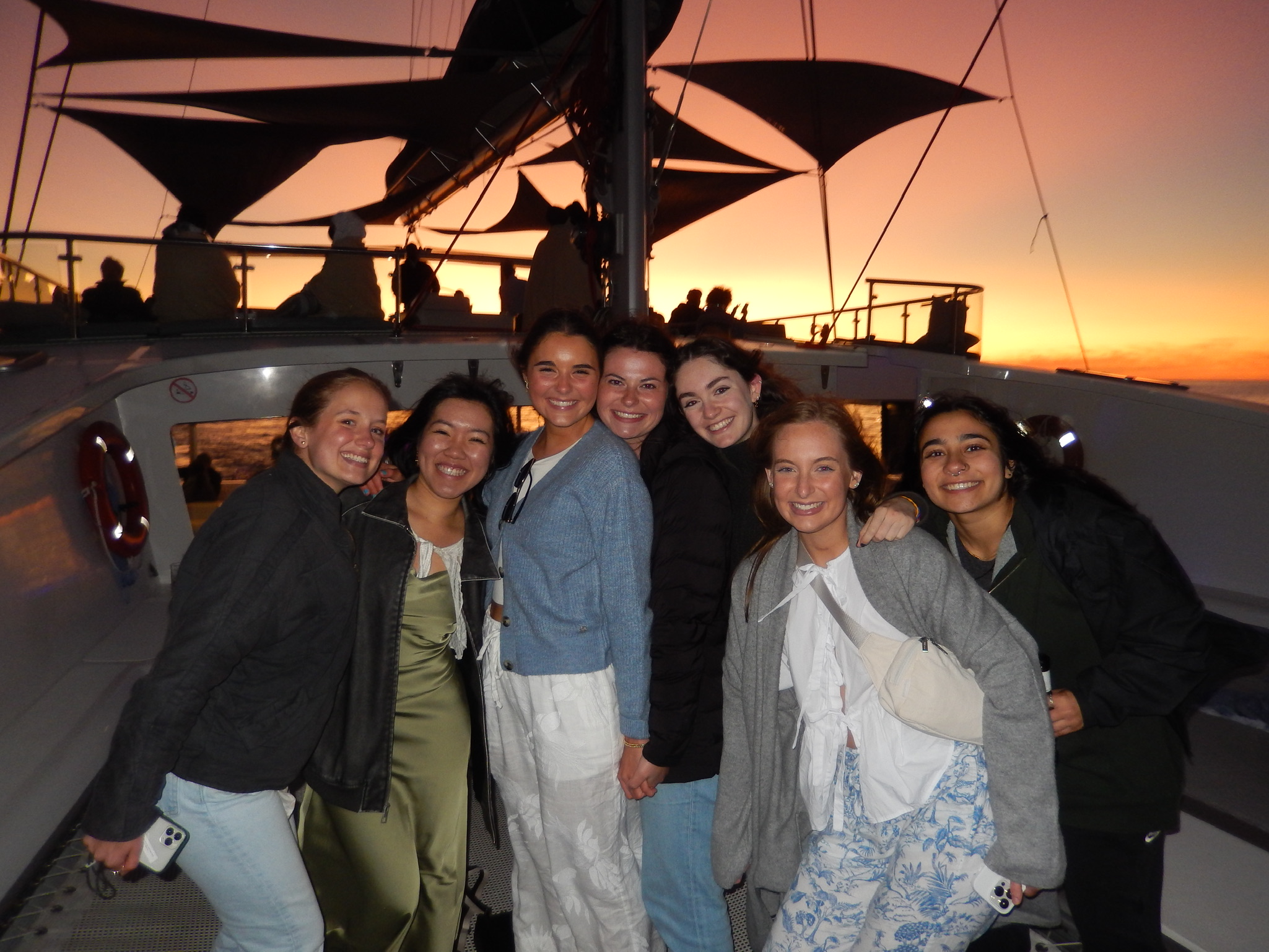 Sailing in Table Bay