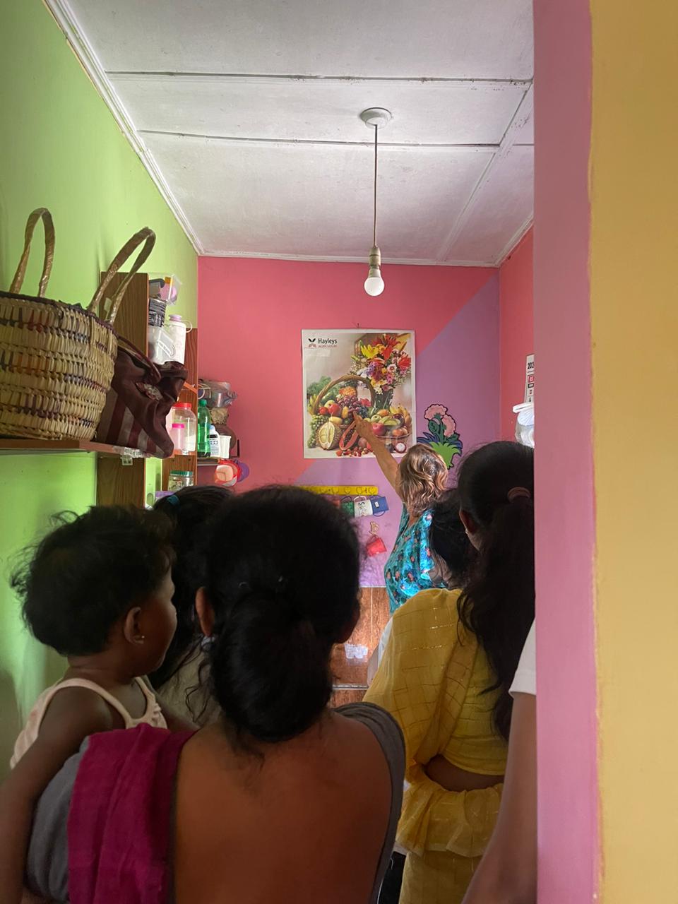 empowering women to eat healthy food
