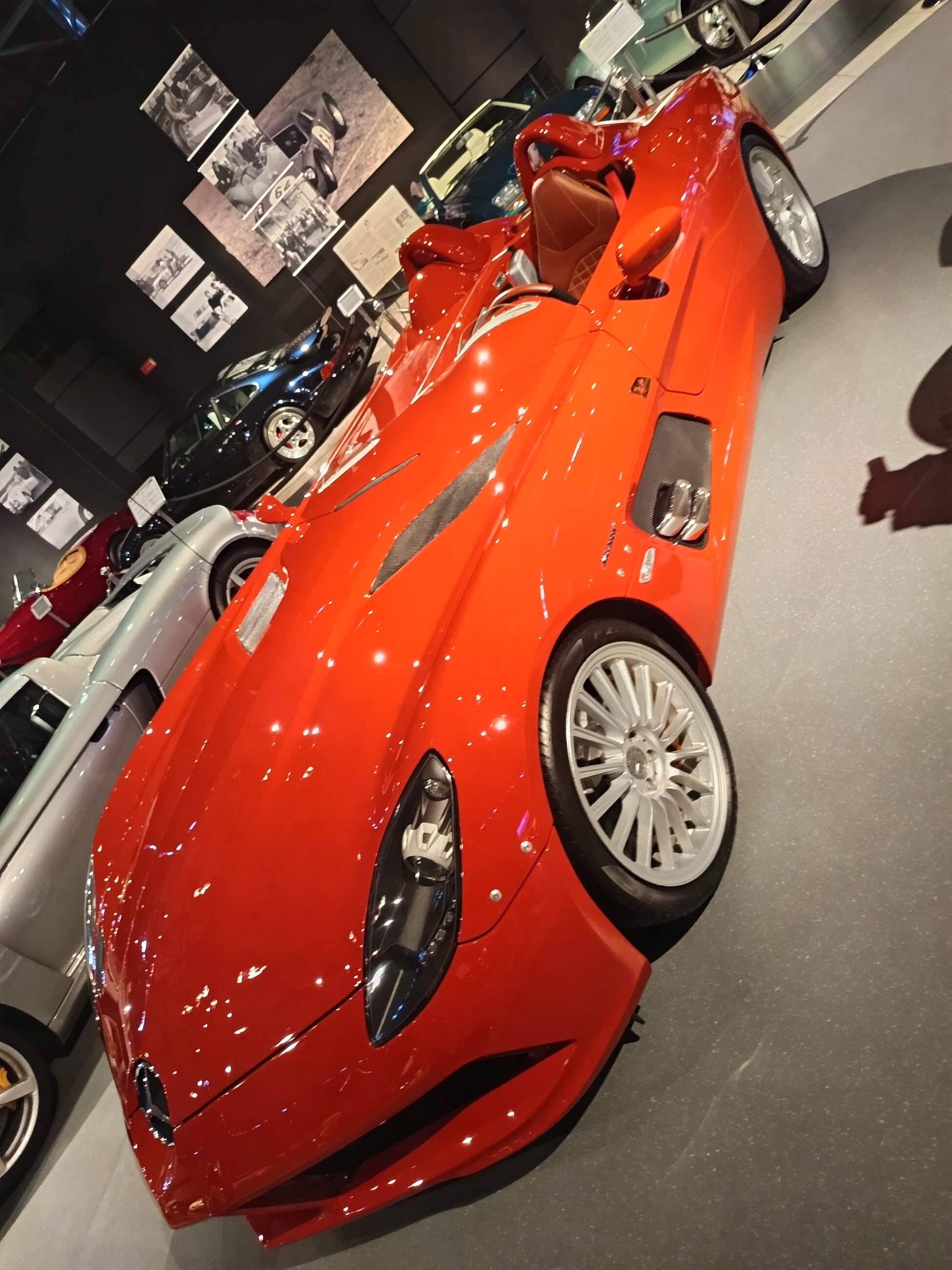 king of jordan car in museum