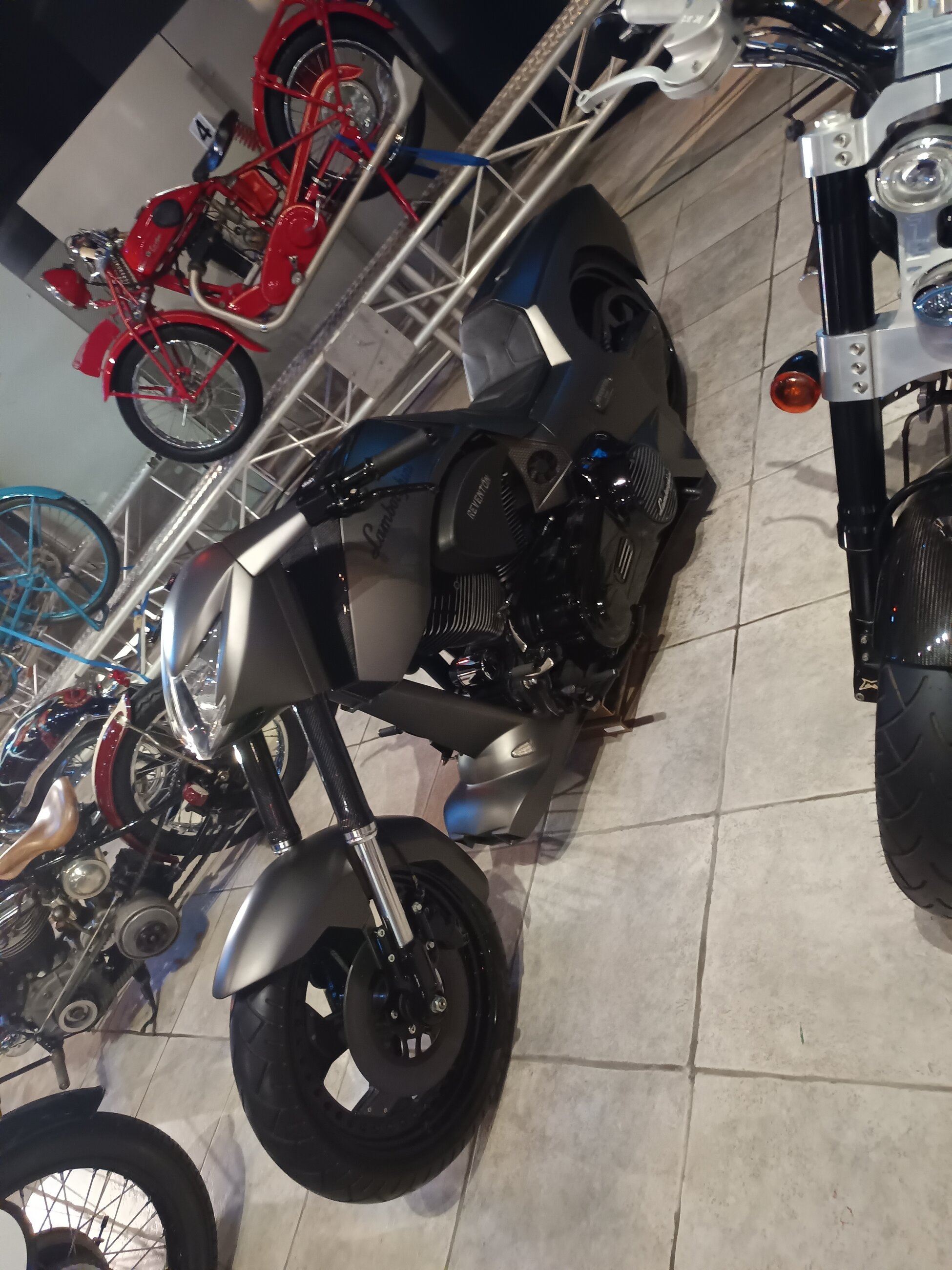 crazy bike in jordan king's collection