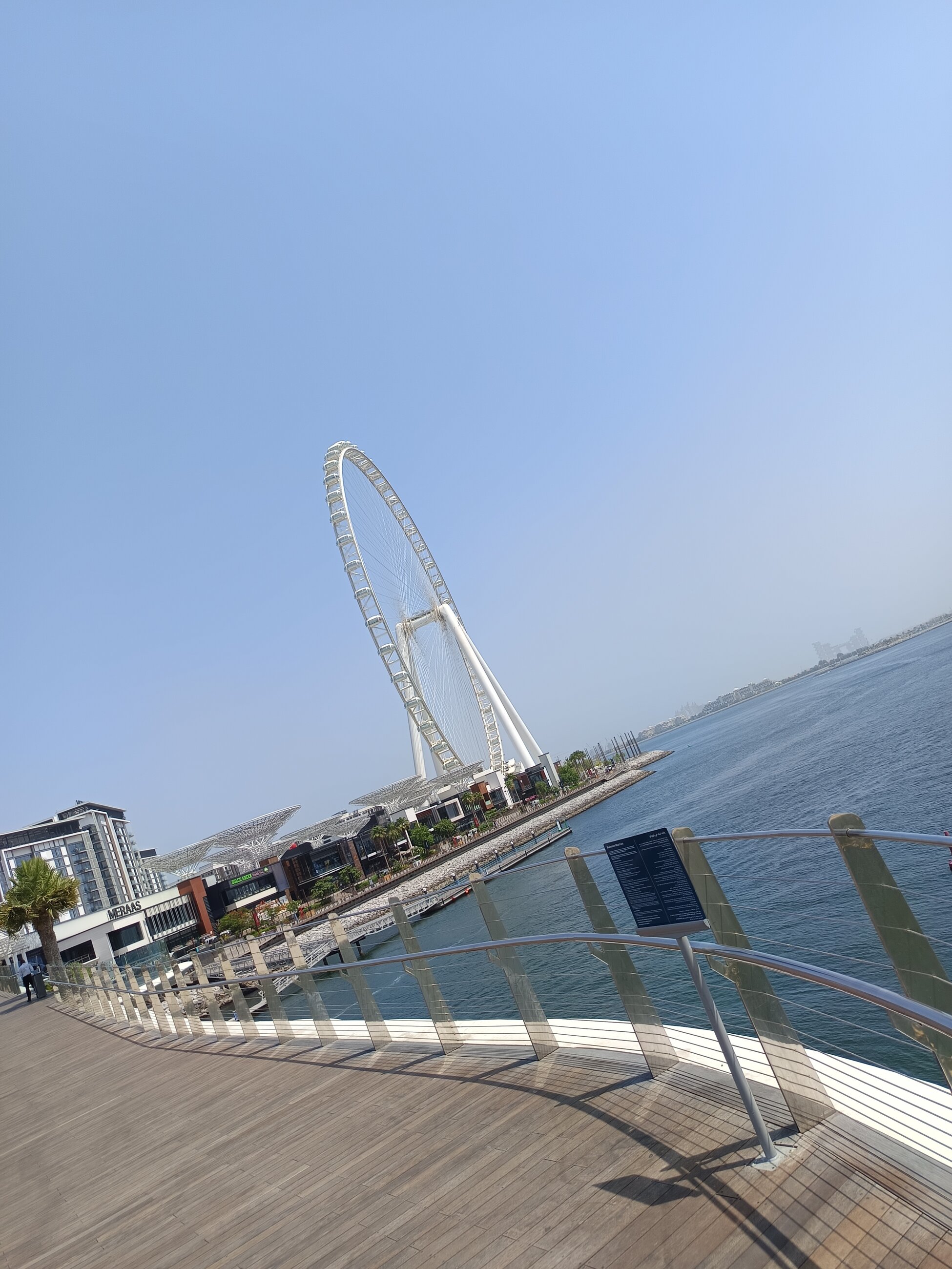 big wheel on bluewater island