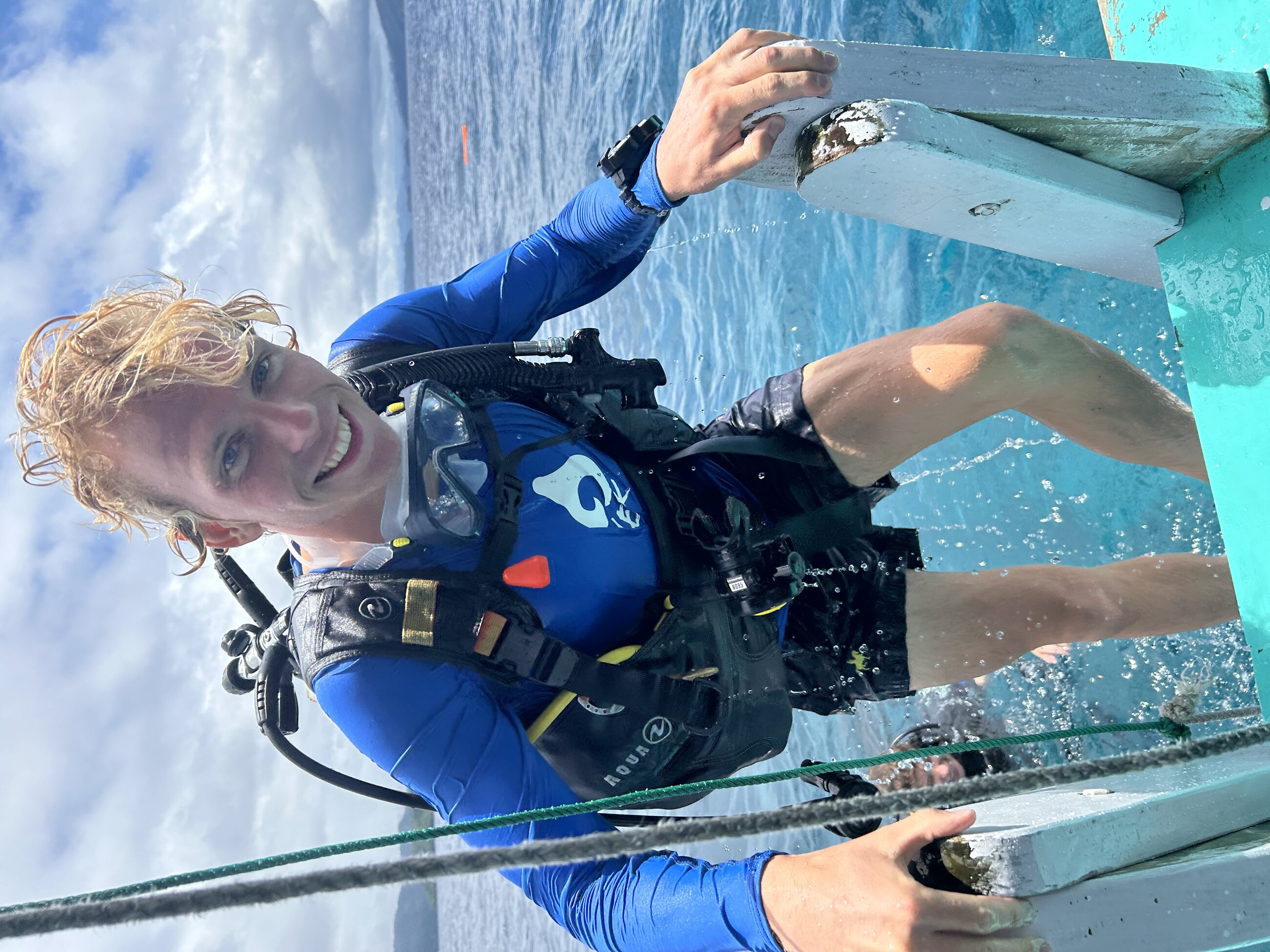 Getting back onboard