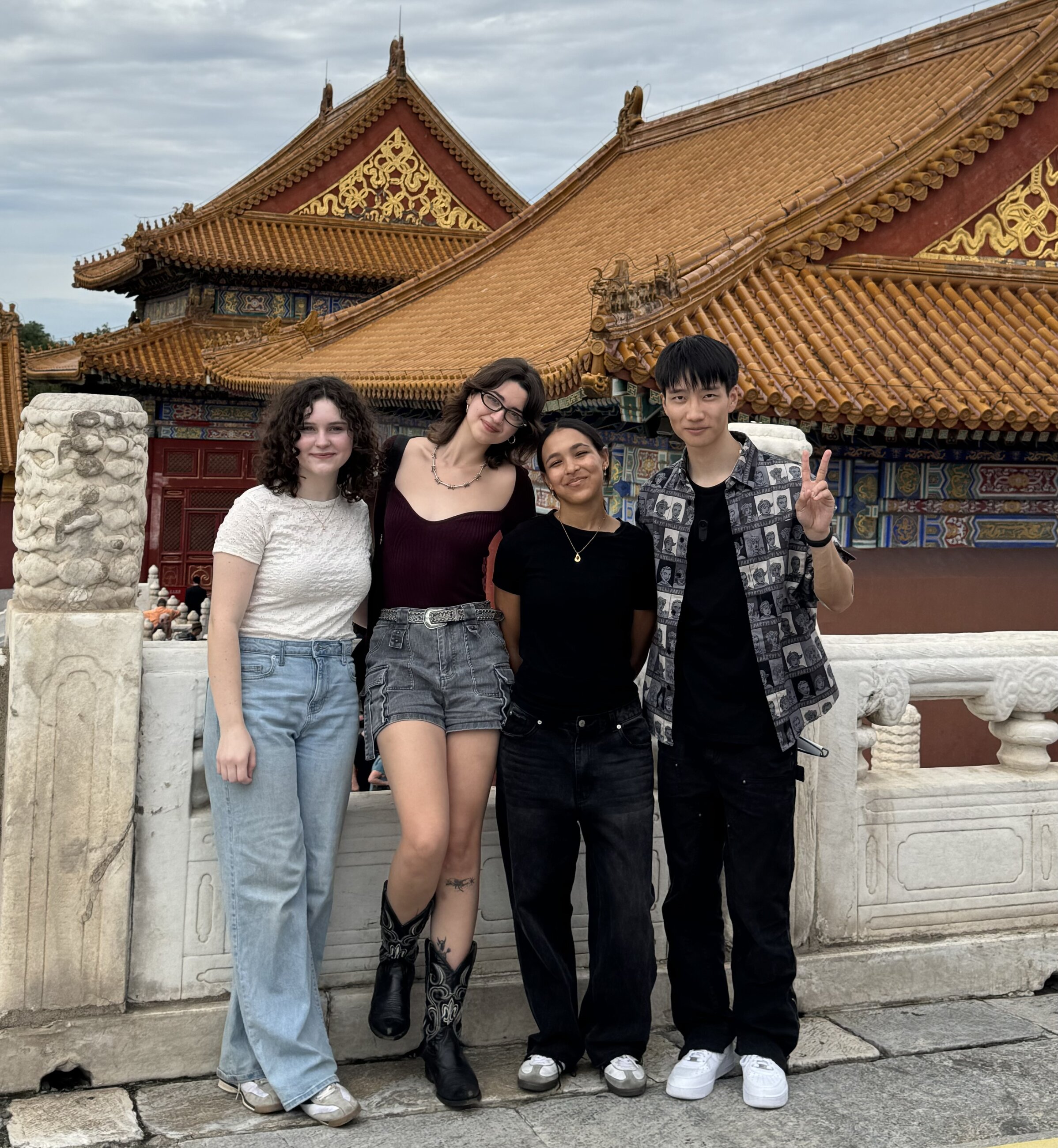 Outing to the forbidden palace